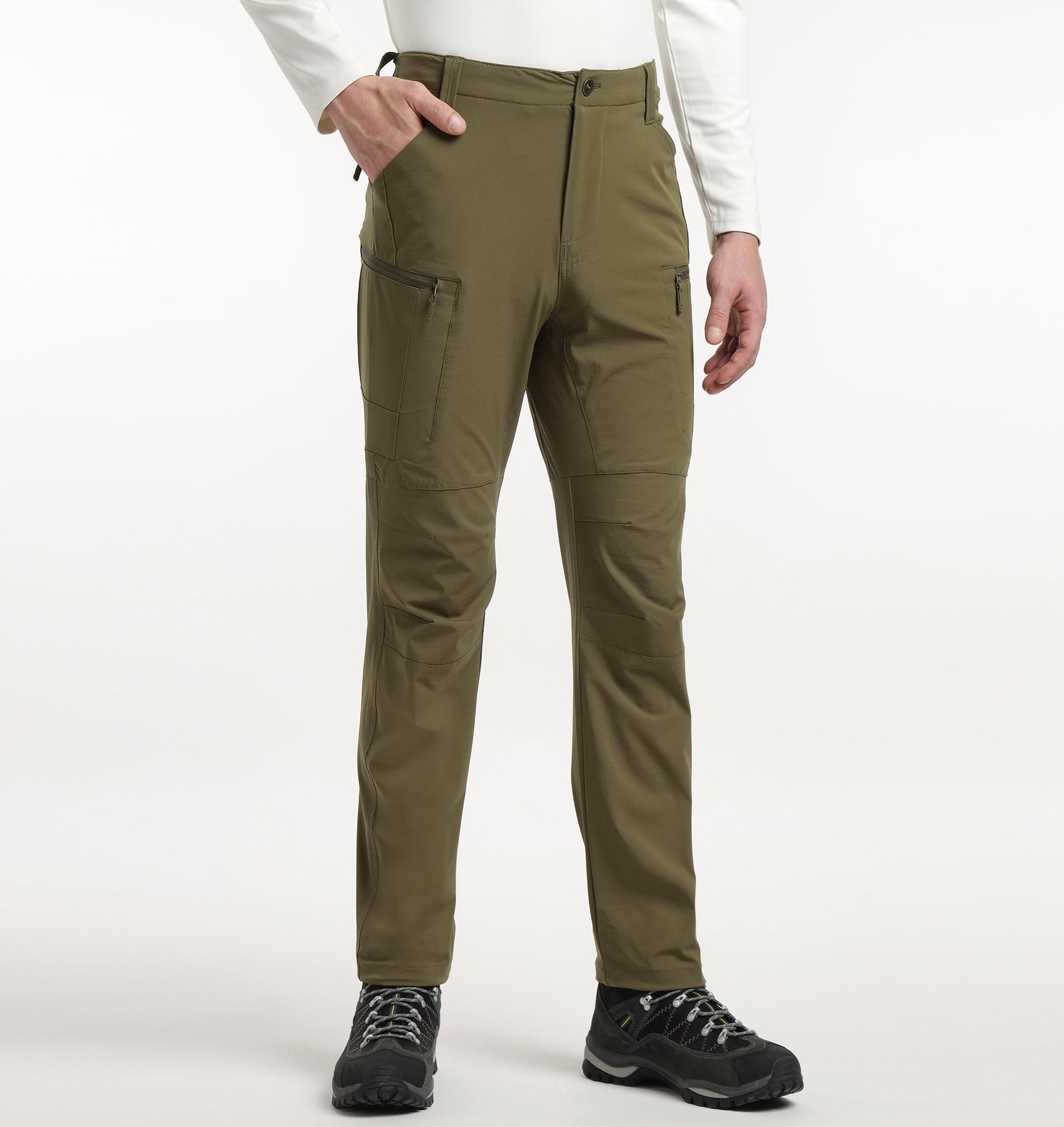 Forest Olive PathFinder Trekking Pant