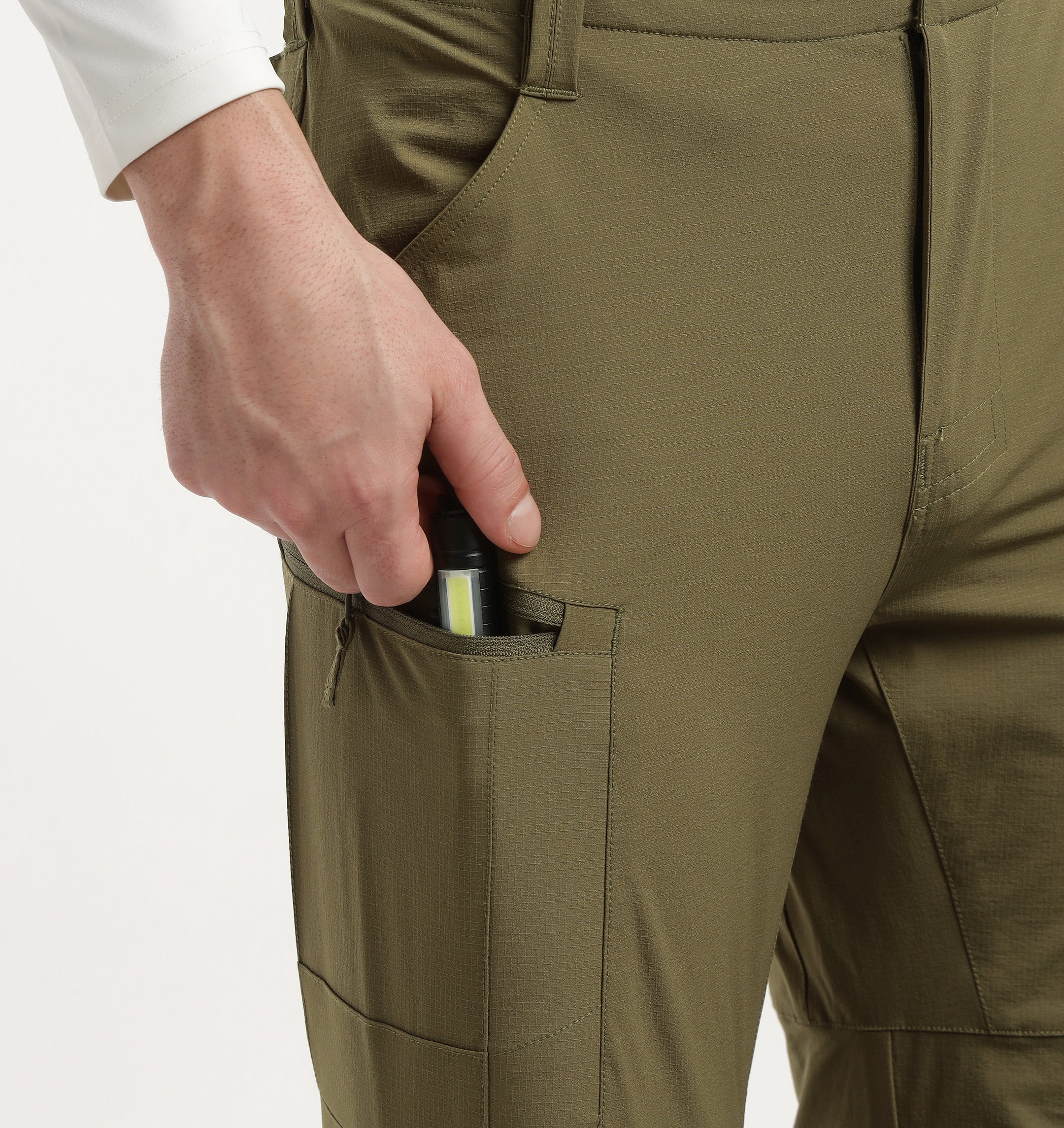 Forest Olive PathFinder Trekking Pant