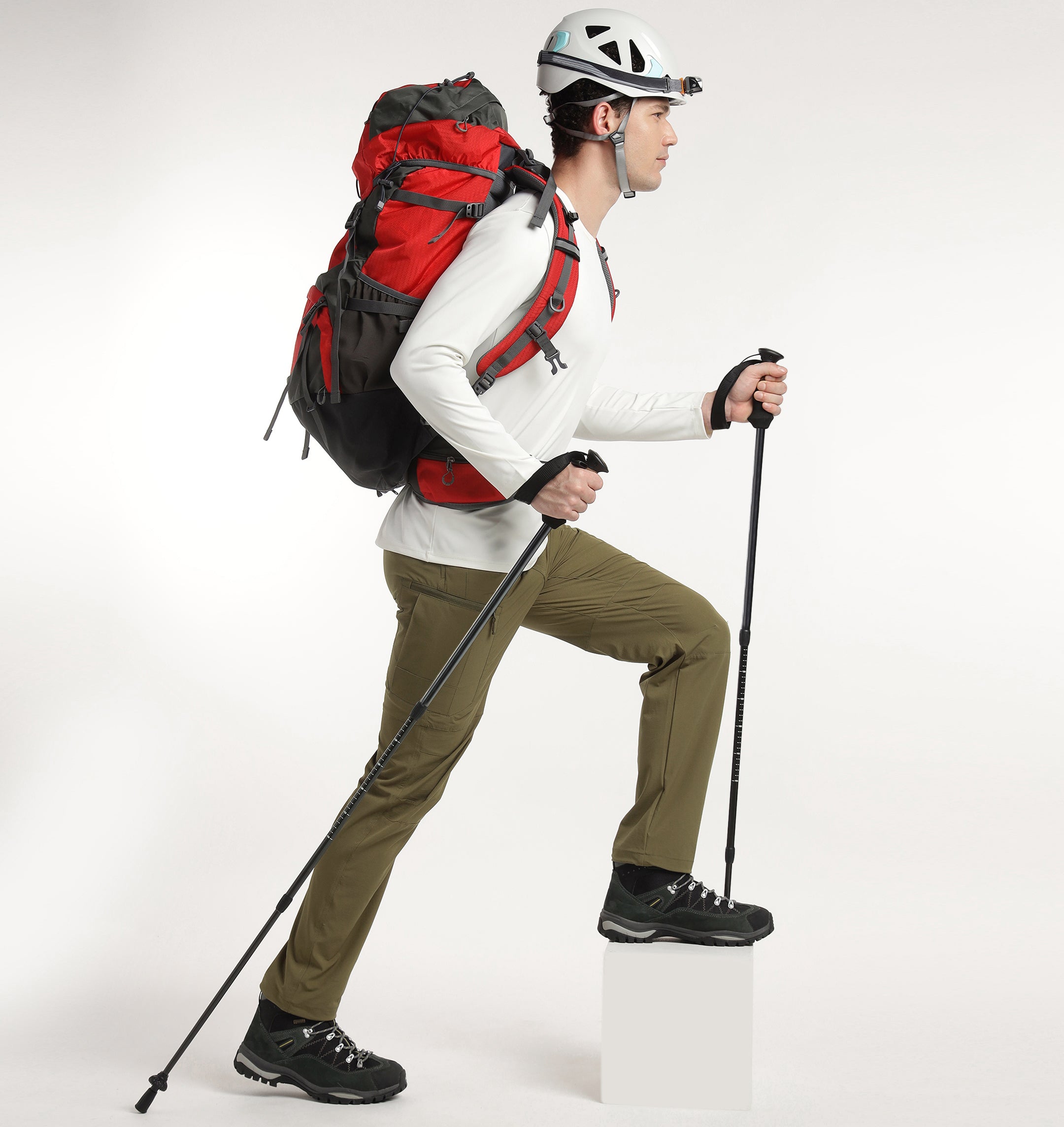 Forest Olive PathFinder Trekking Pant