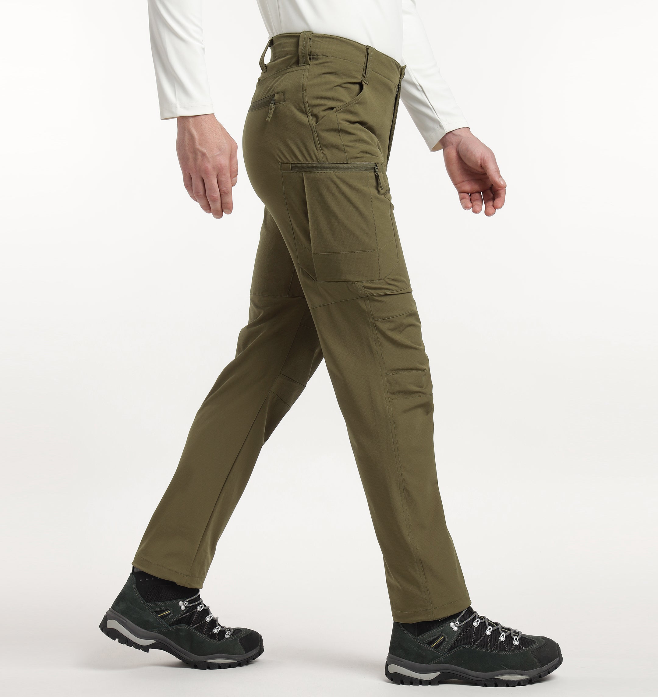 Forest Olive PathFinder Trekking Pant