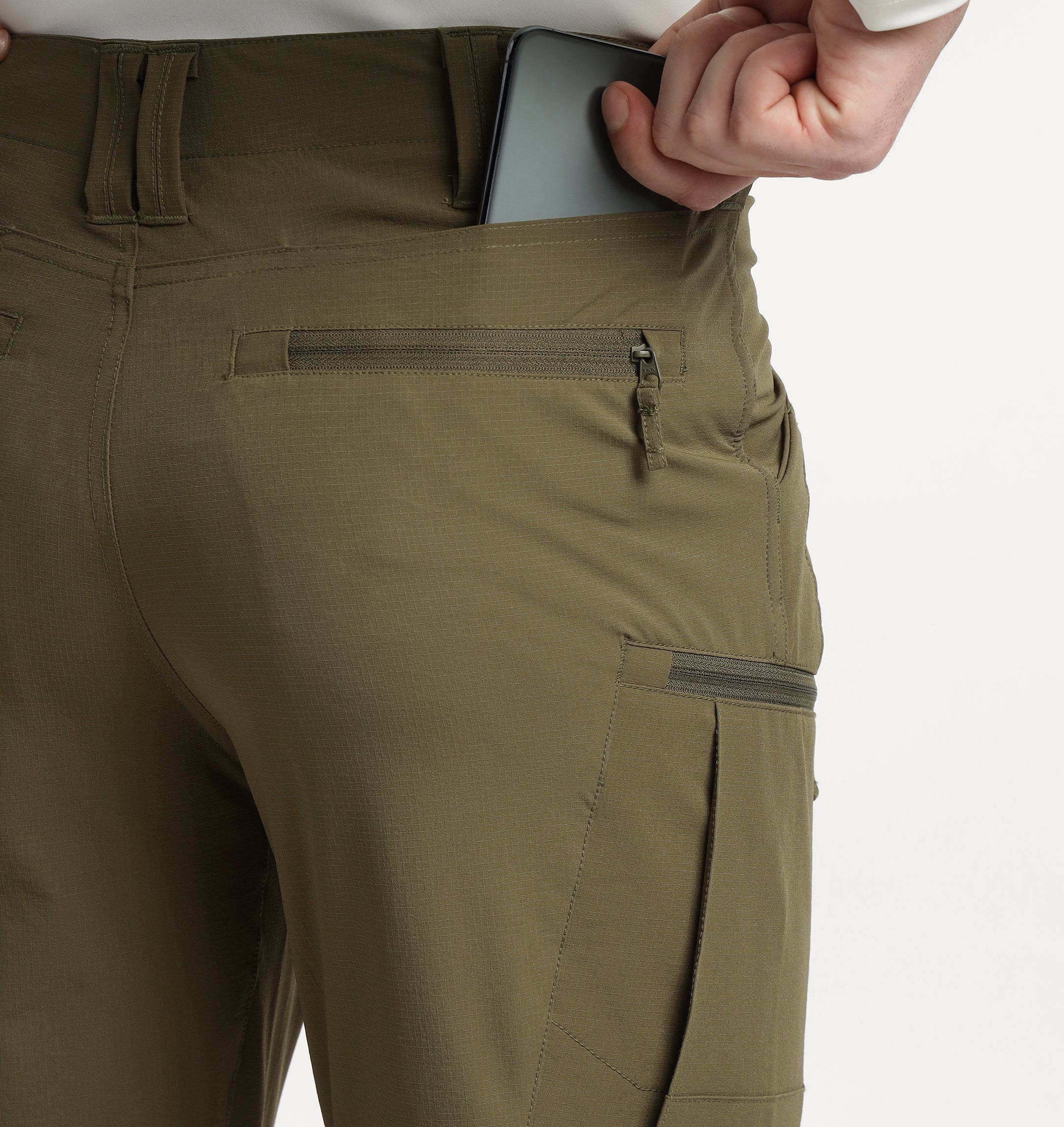 Forest Olive PathFinder Trekking Pant