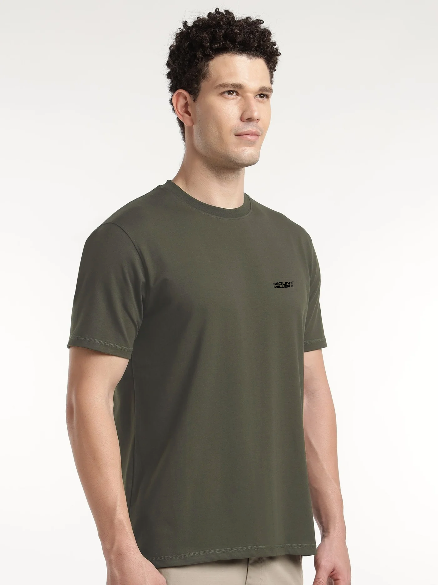 OG Element Cotton Lycra Half Sleeves T-Shirt
