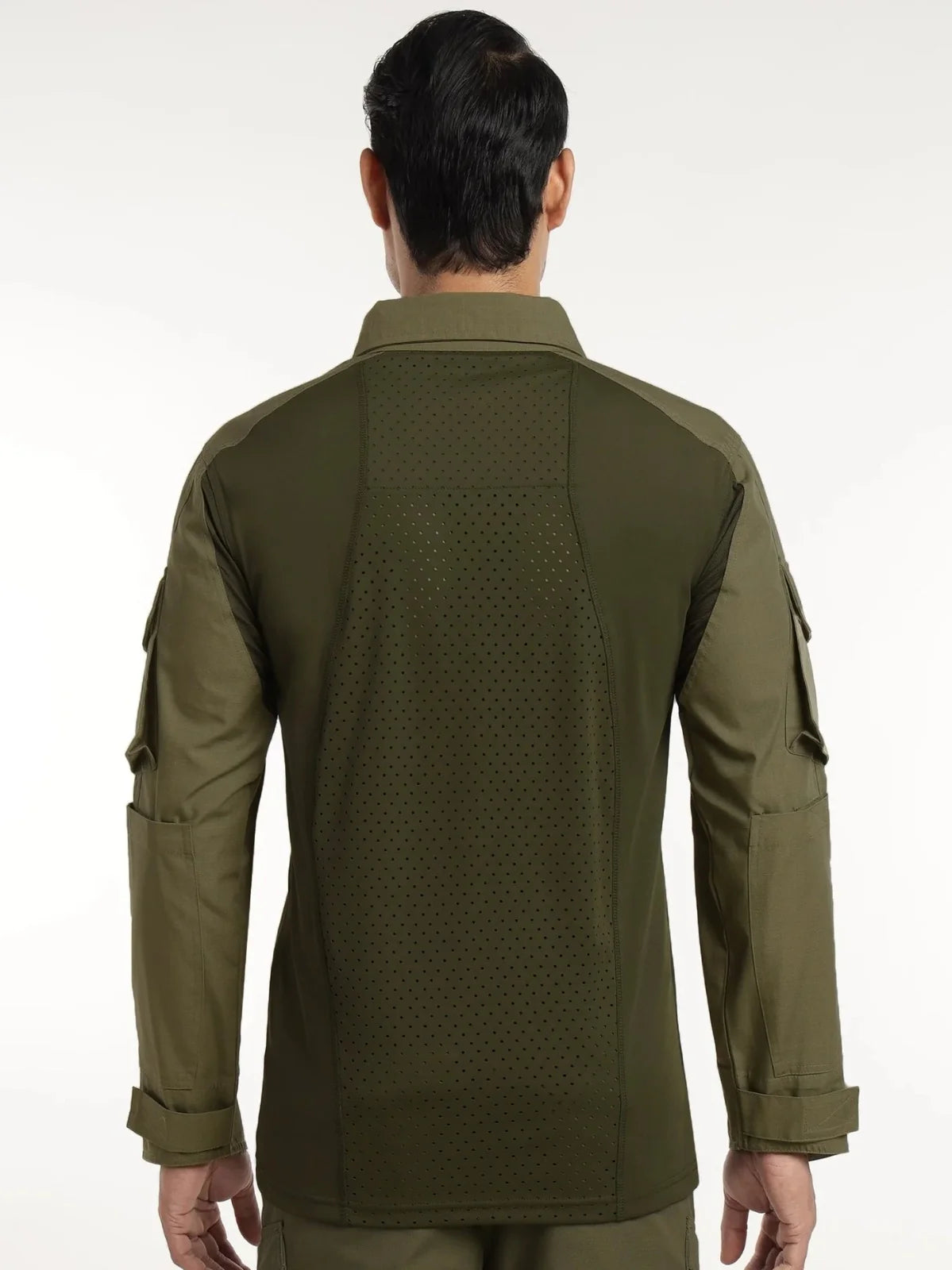 OG Achiever Tactical Pant + OG C-Type Full Sleeves Tactical T-Shirt