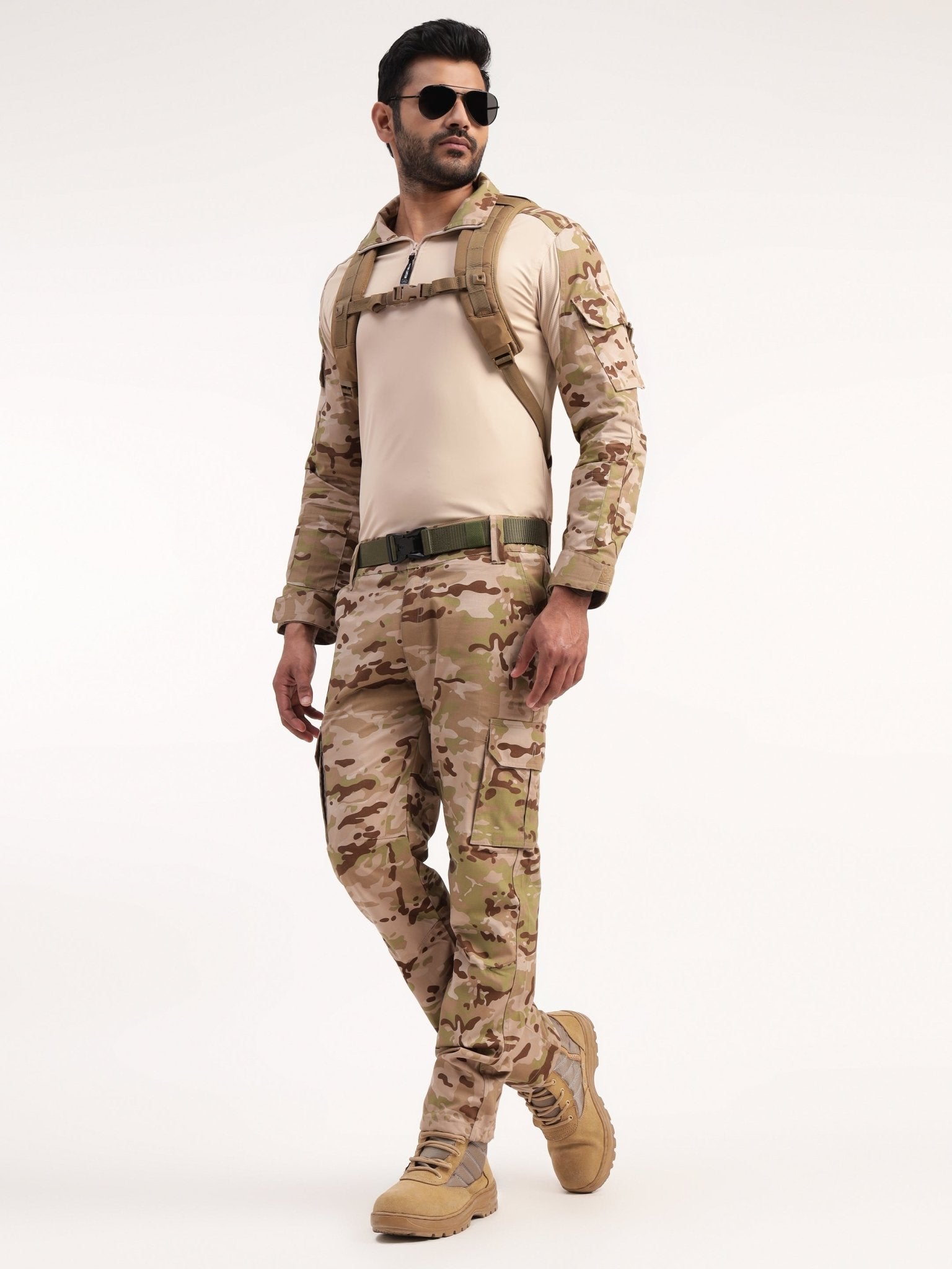 Arid Full Sleeves Tactical T-Shirt - MountMiller