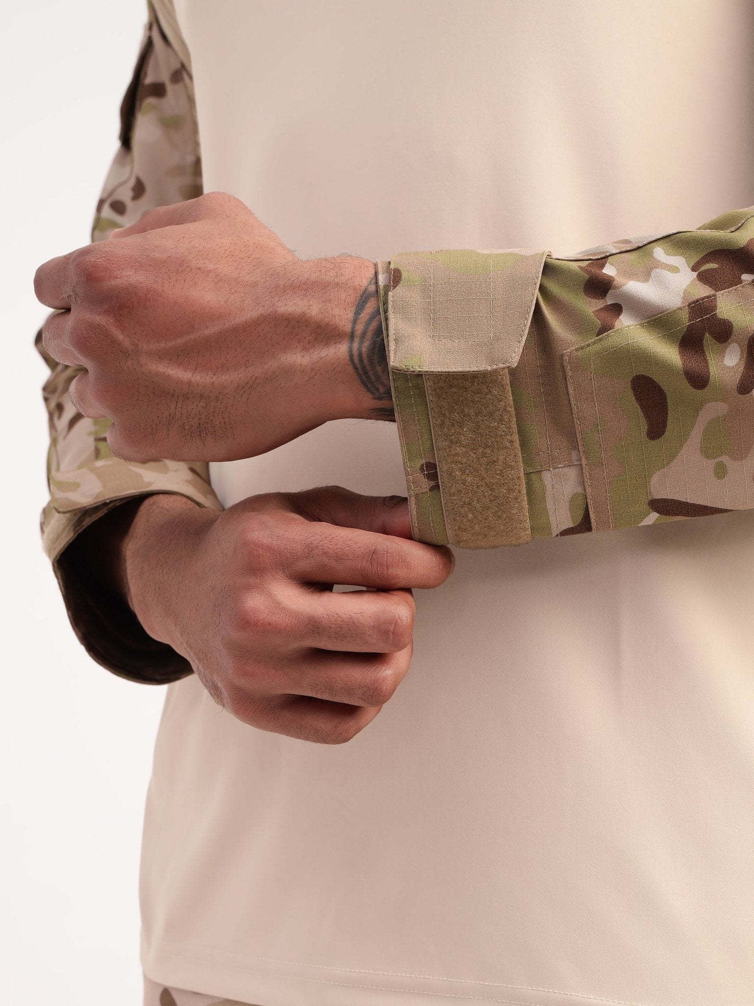 Arid Full Sleeves Tactical T-Shirt - MountMiller