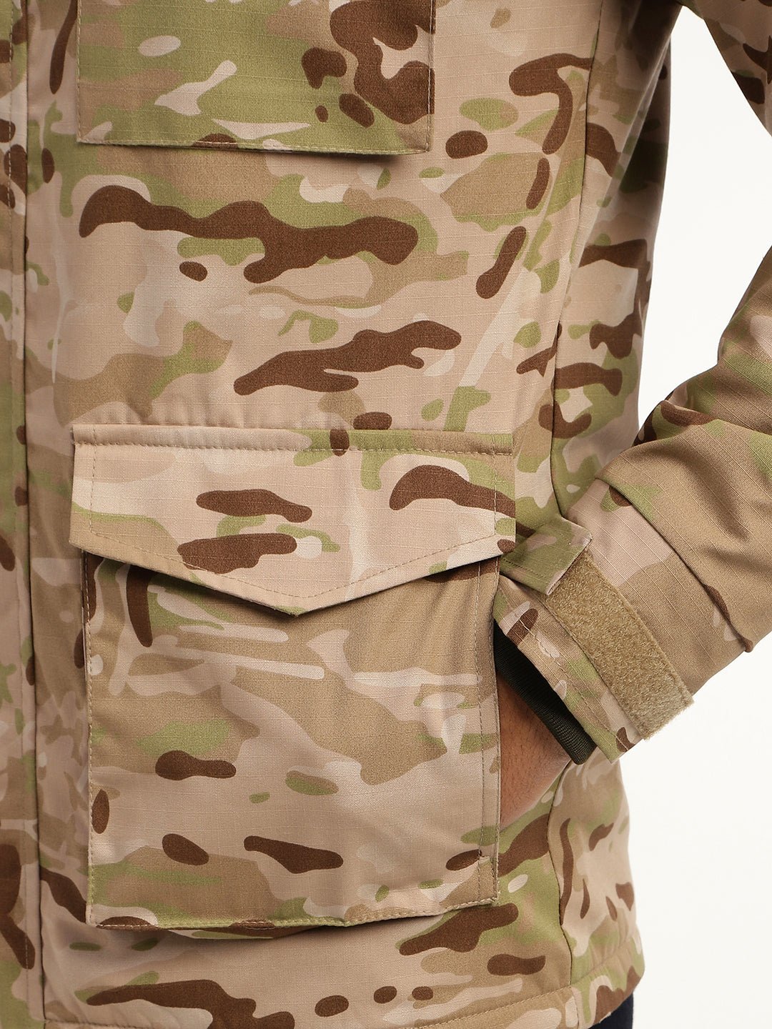 Arid Multicam M65 Field Jacket – Rugged | MountMiller®