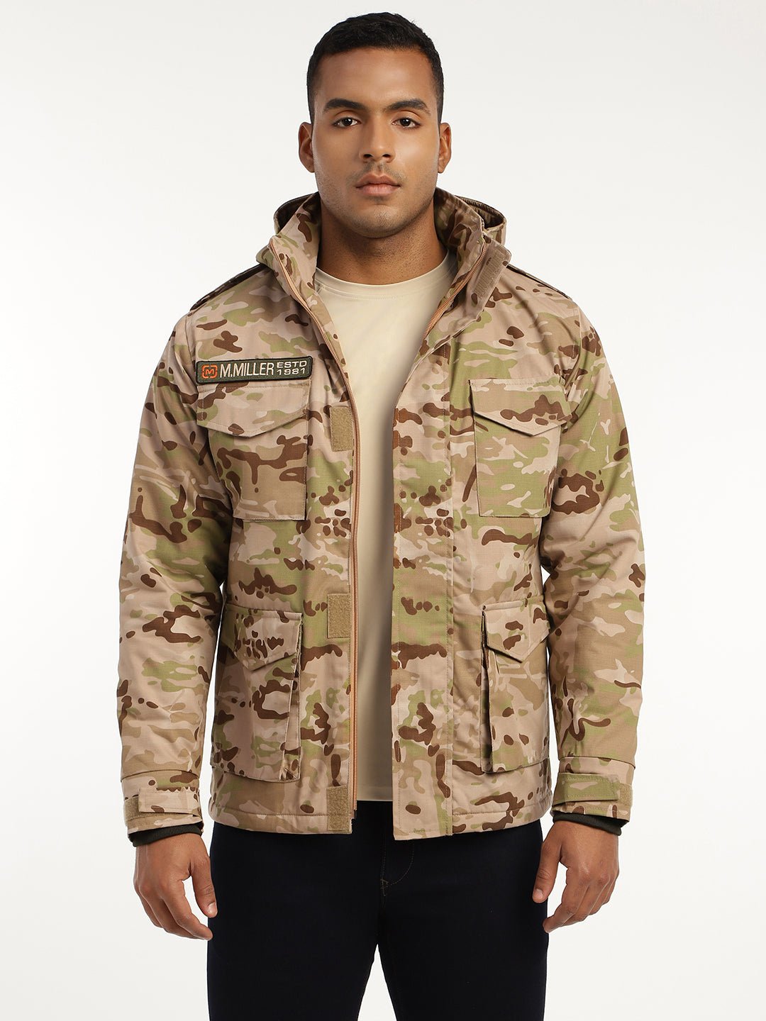 Arid Multicam M65 Ripstop WR Field Jacket - MountMiller