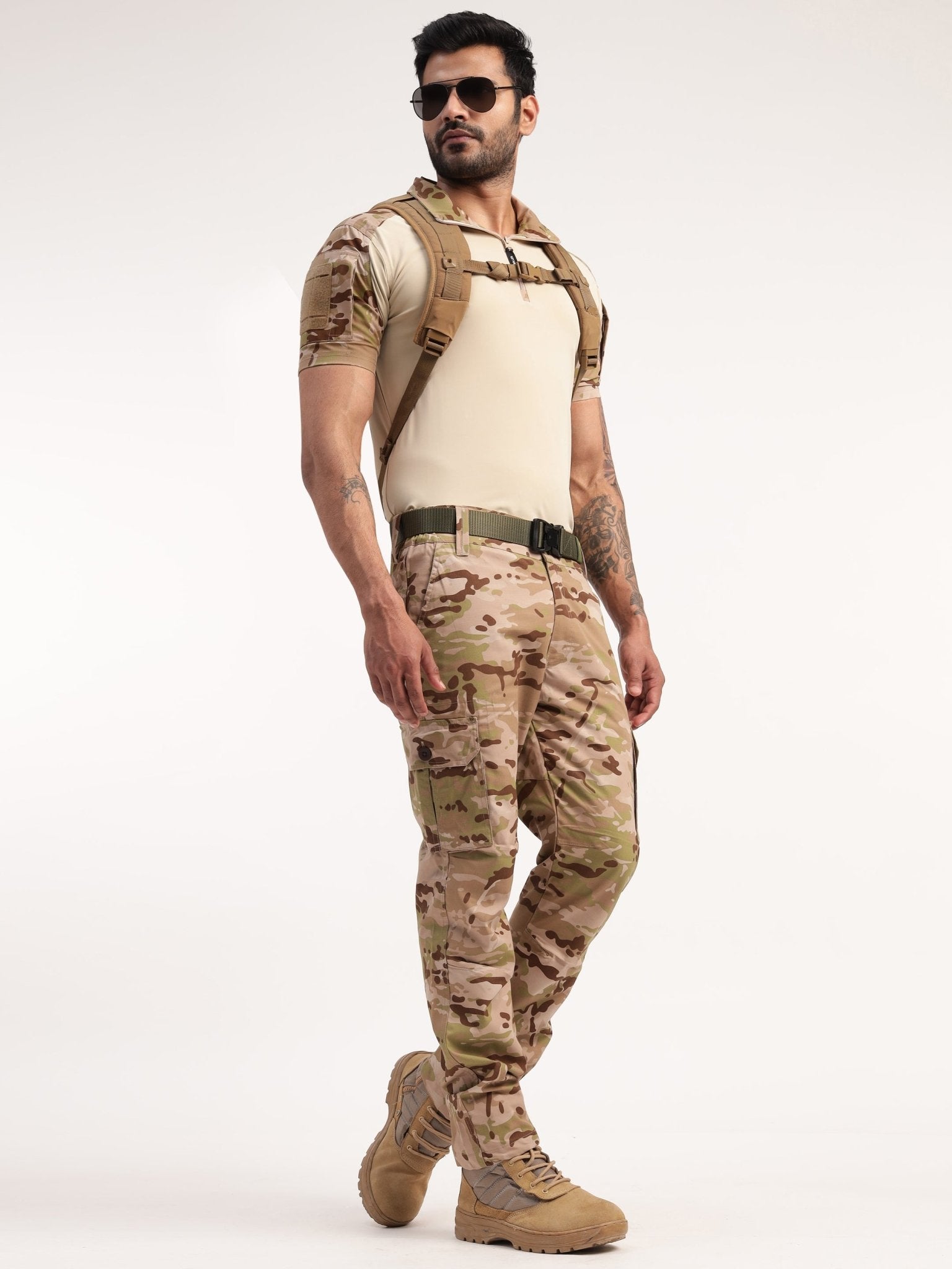 Arid Short Sleeves Tactical T-Shirt - MountMiller