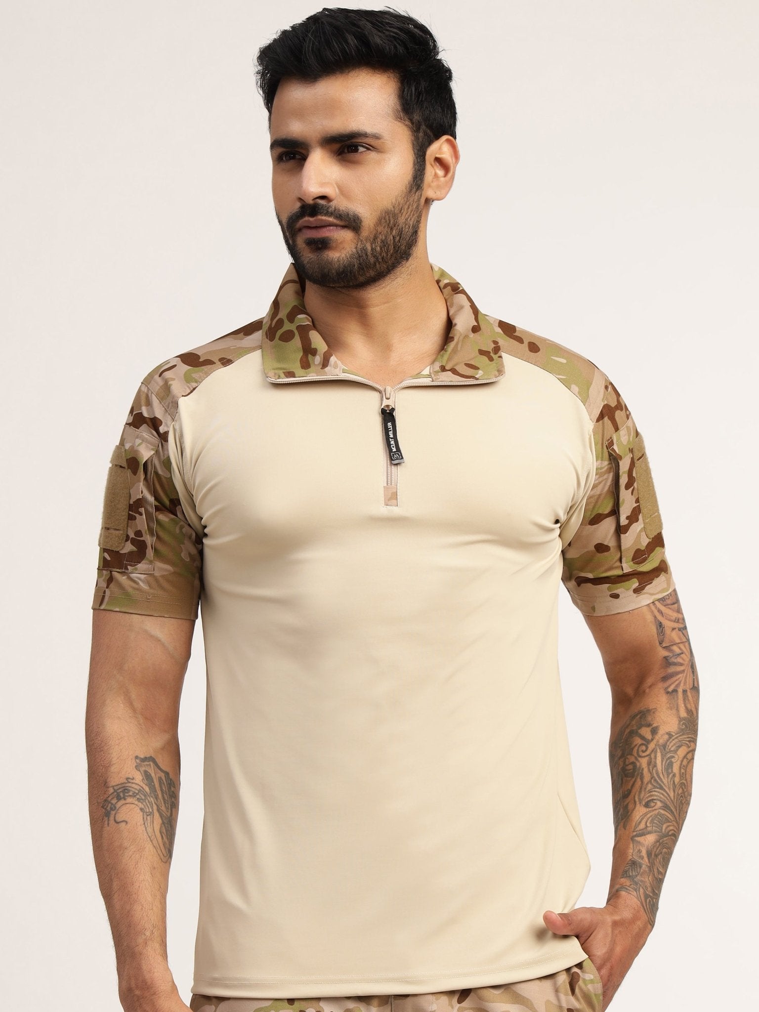 Arid Short Sleeves Tactical T-Shirt - MountMiller