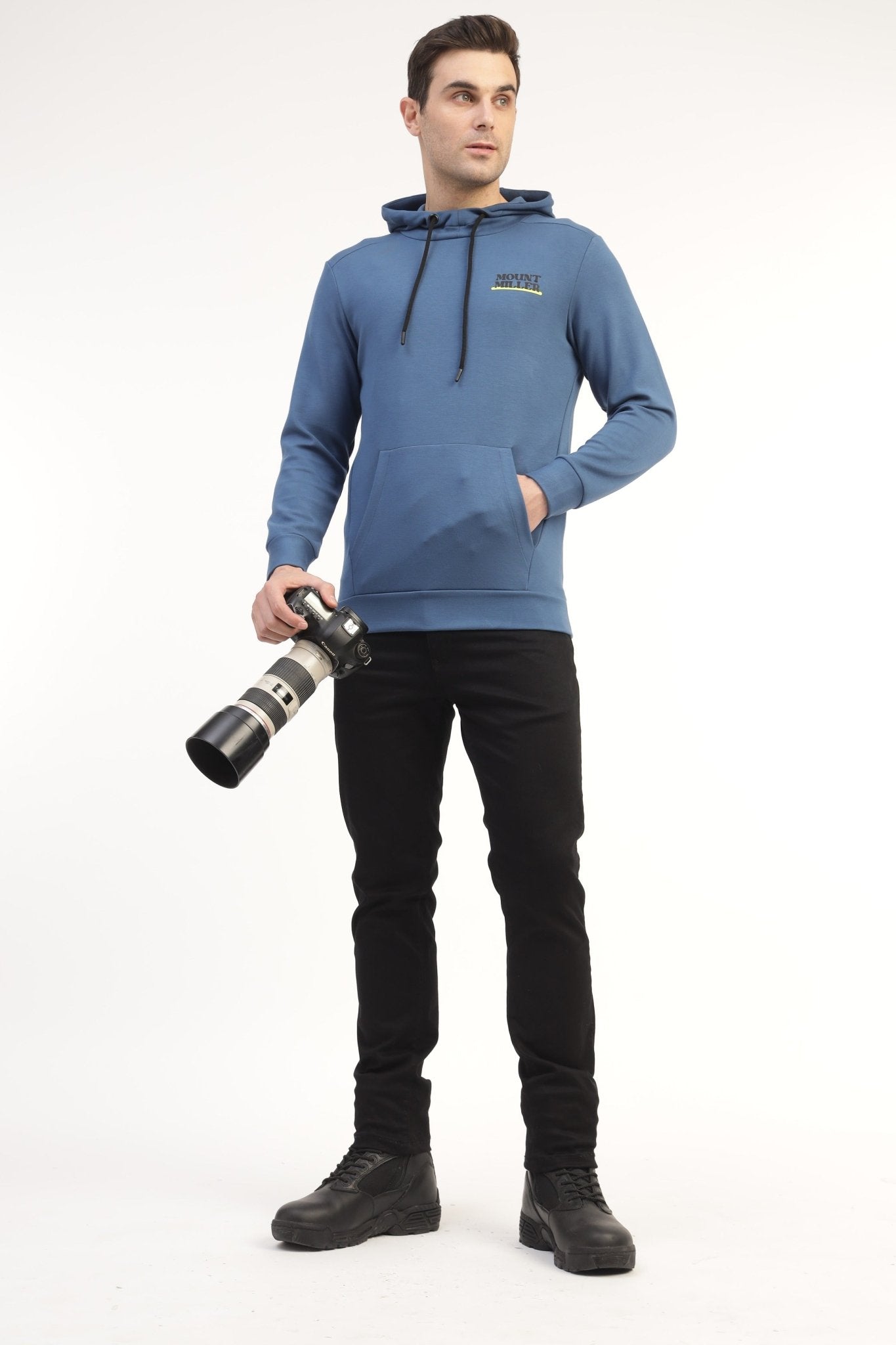 Azure Blue Urban Hoodie - MountMiller