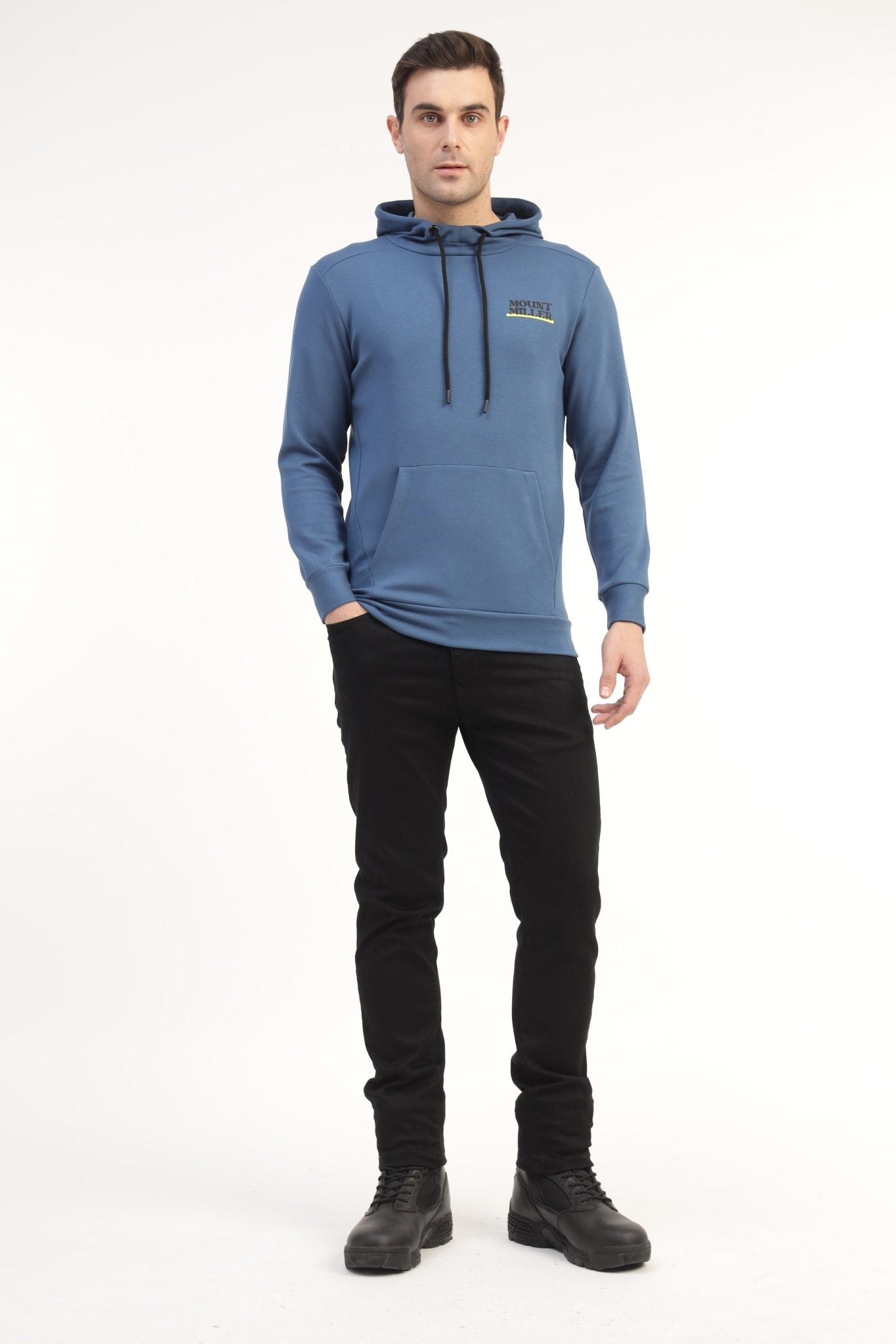 Azure Blue Urban Hoodie - MountMiller