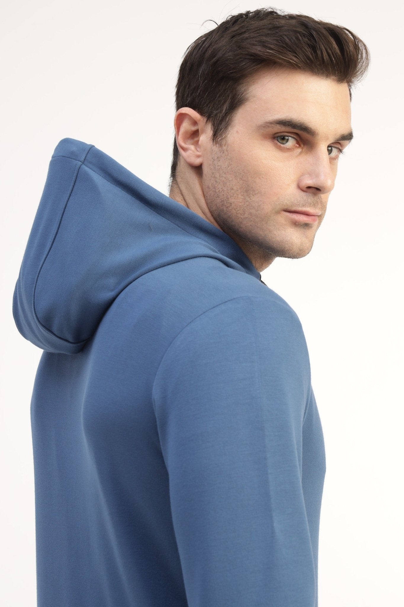 Azure Blue Urban Hoodie - MountMiller