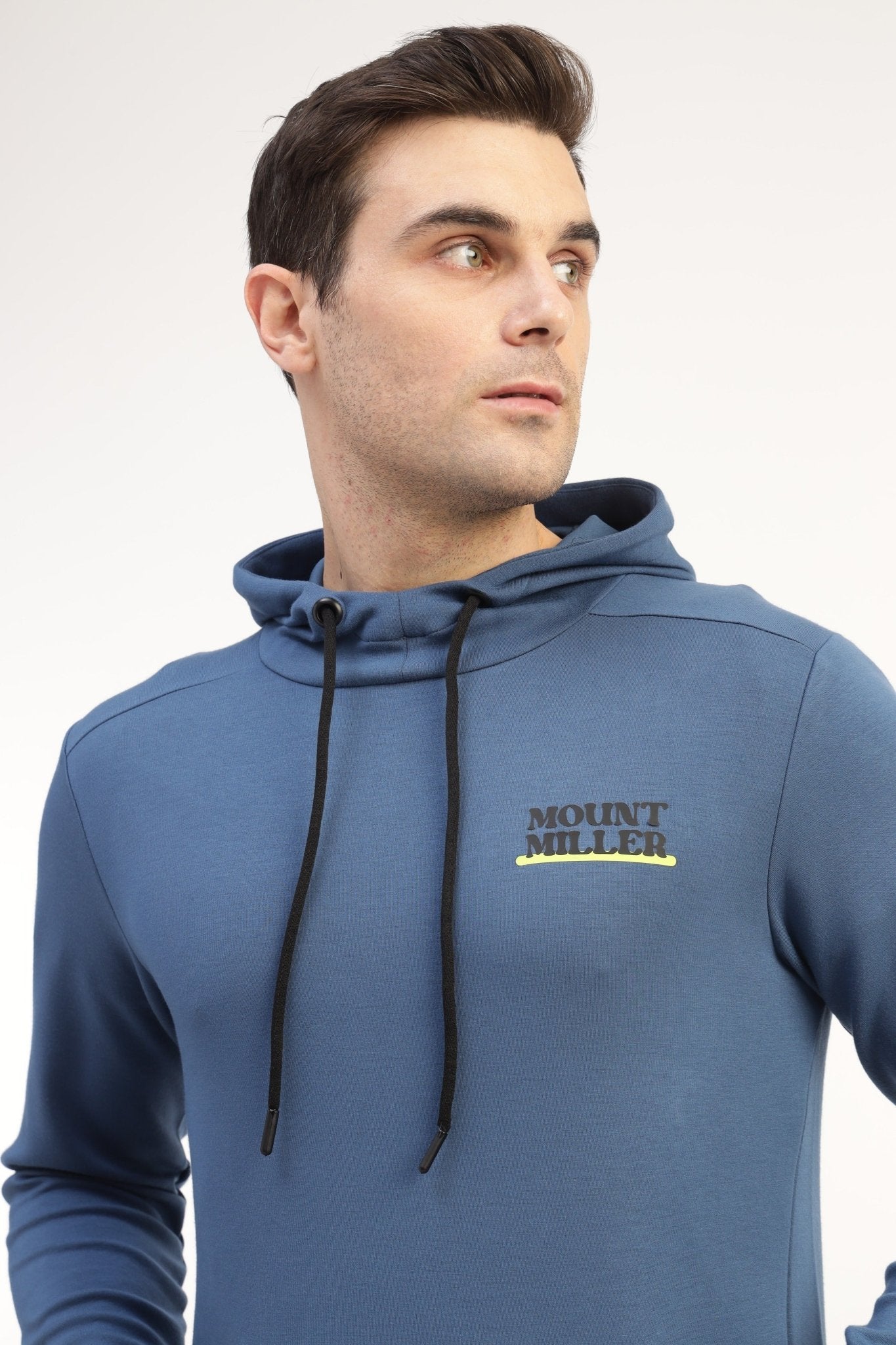 Azure Blue Urban Hoodie - MountMiller