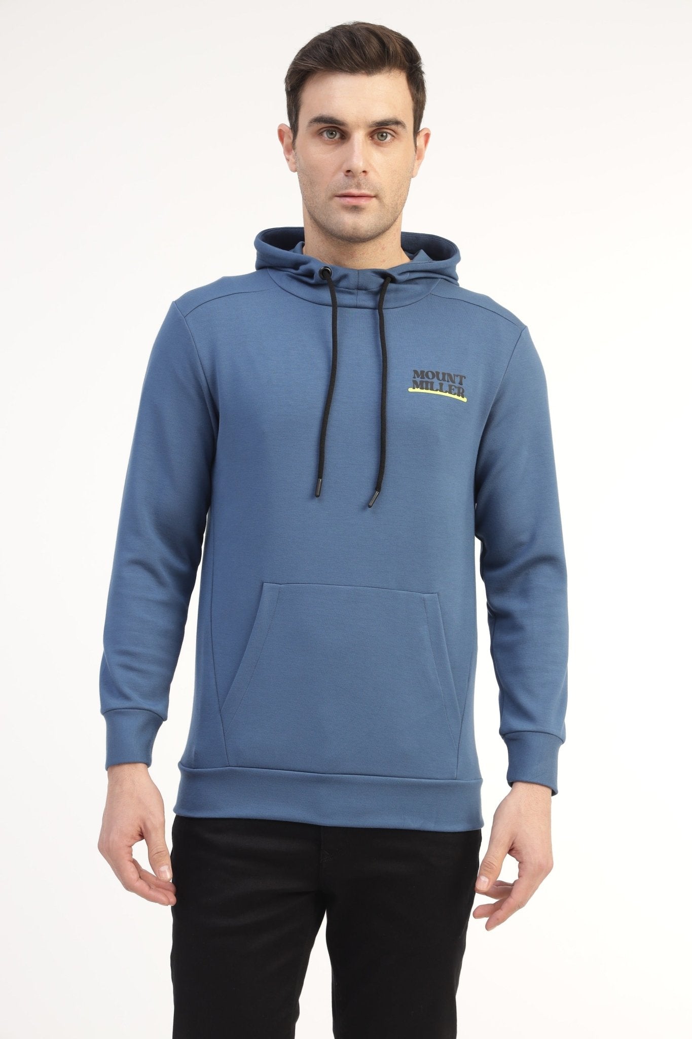 Azure Blue Urban Hoodie - MountMiller