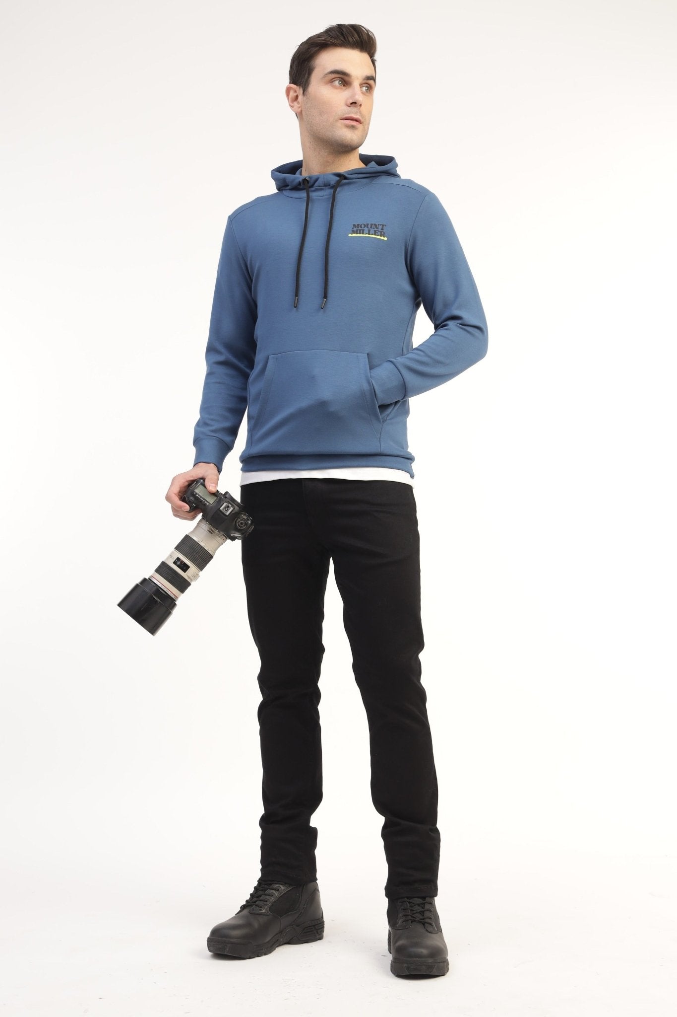 Azure Blue Urban Hoodie - MountMiller