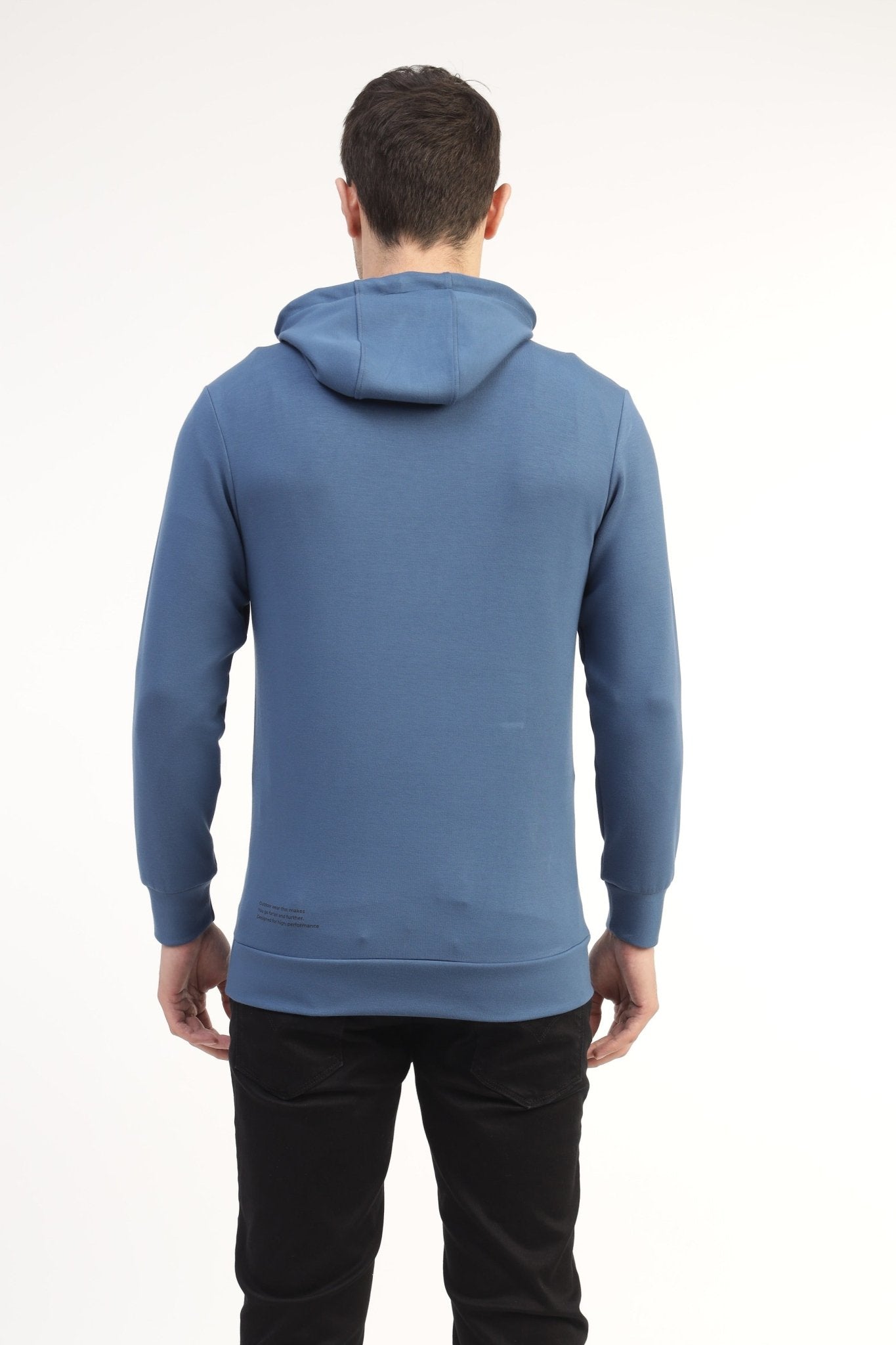 Azure Blue Urban Hoodie - MountMiller