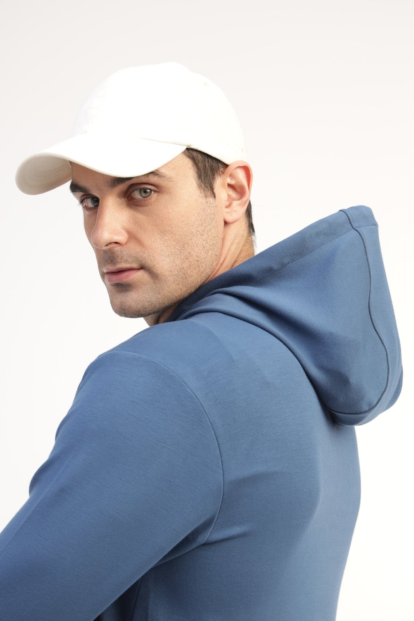 Azure Blue Urban Hoodie - MountMiller