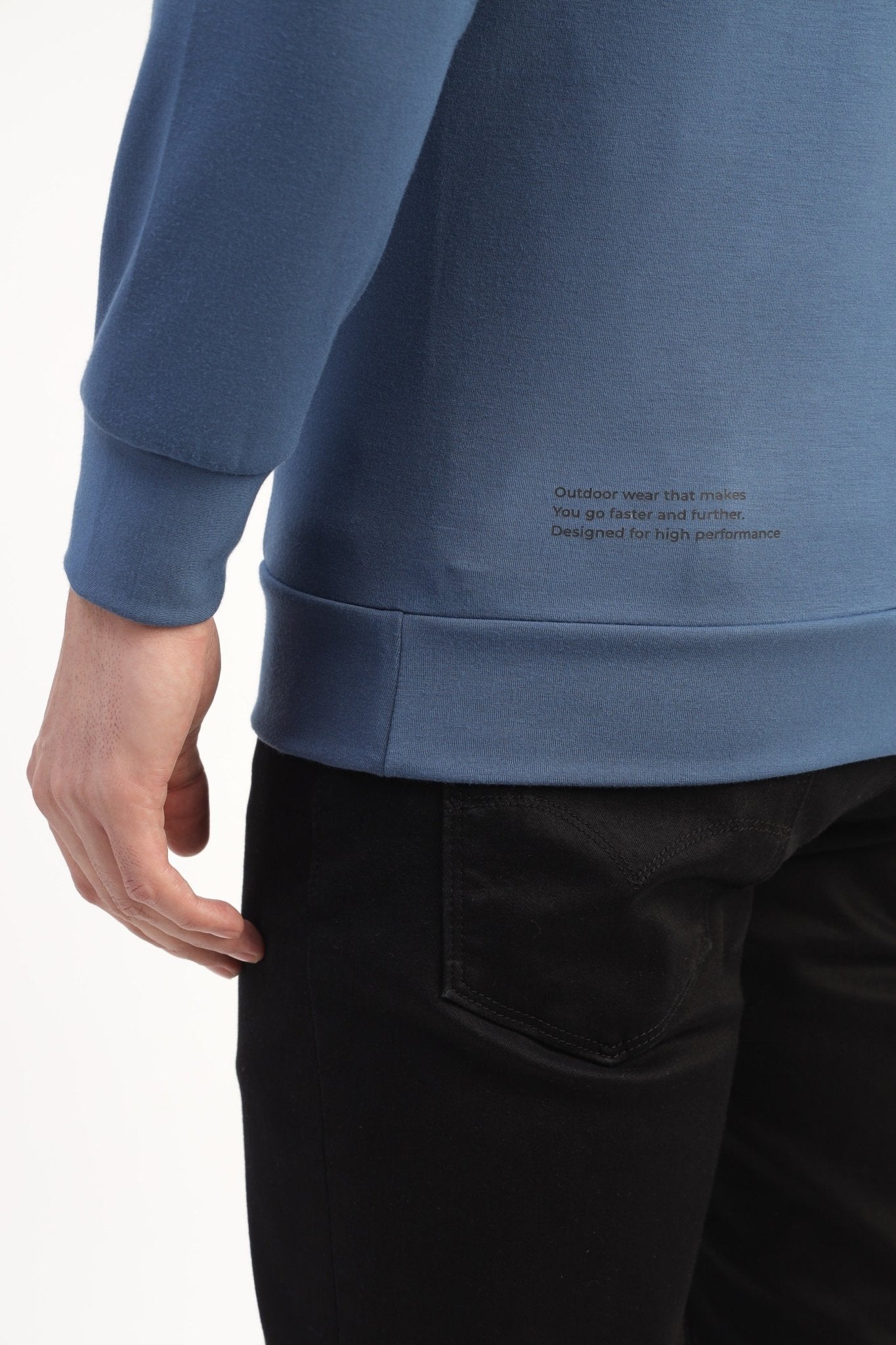 Azure Blue Urban Hoodie - MountMiller