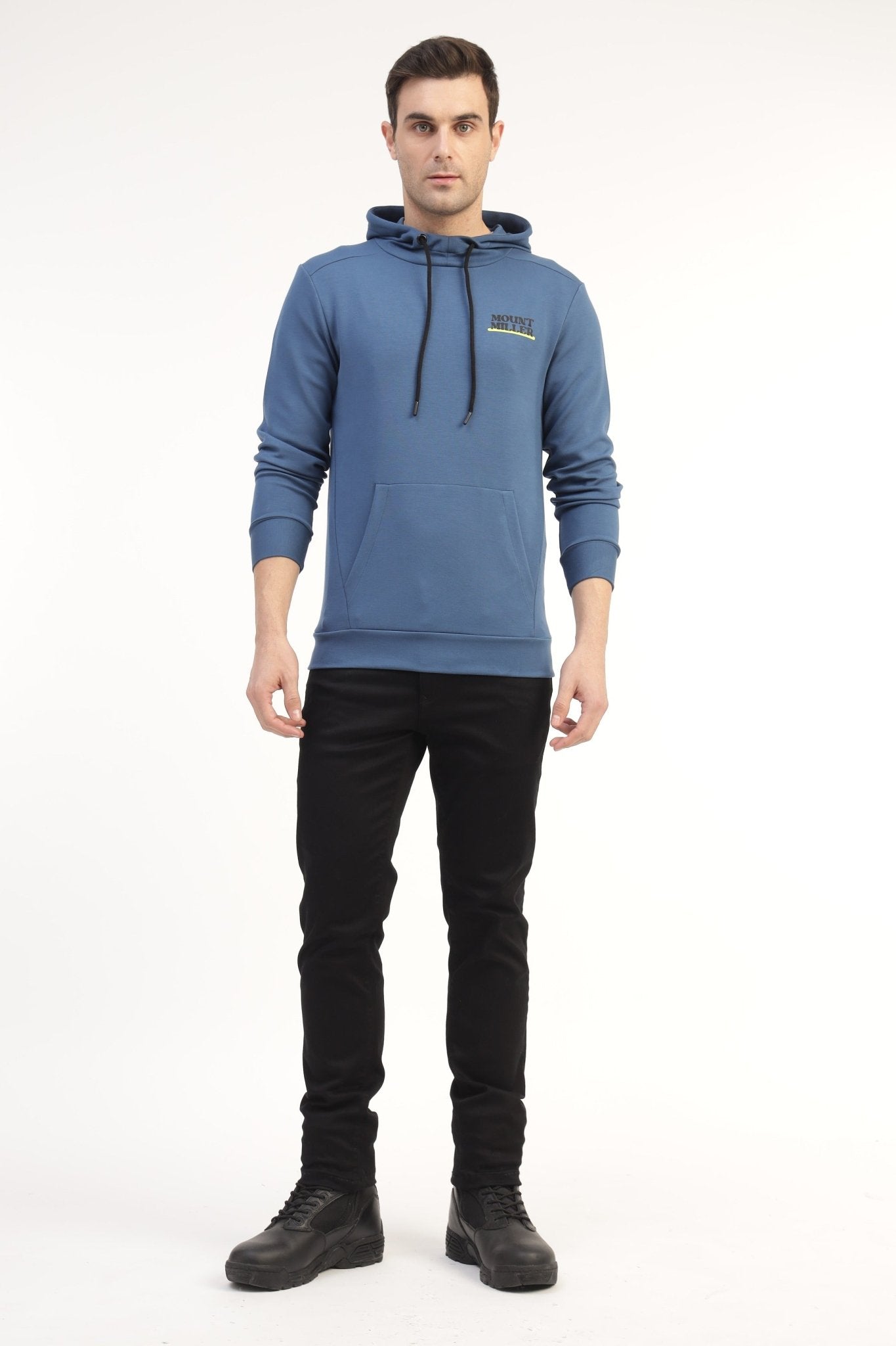Azure Blue Urban Hoodie - MountMiller