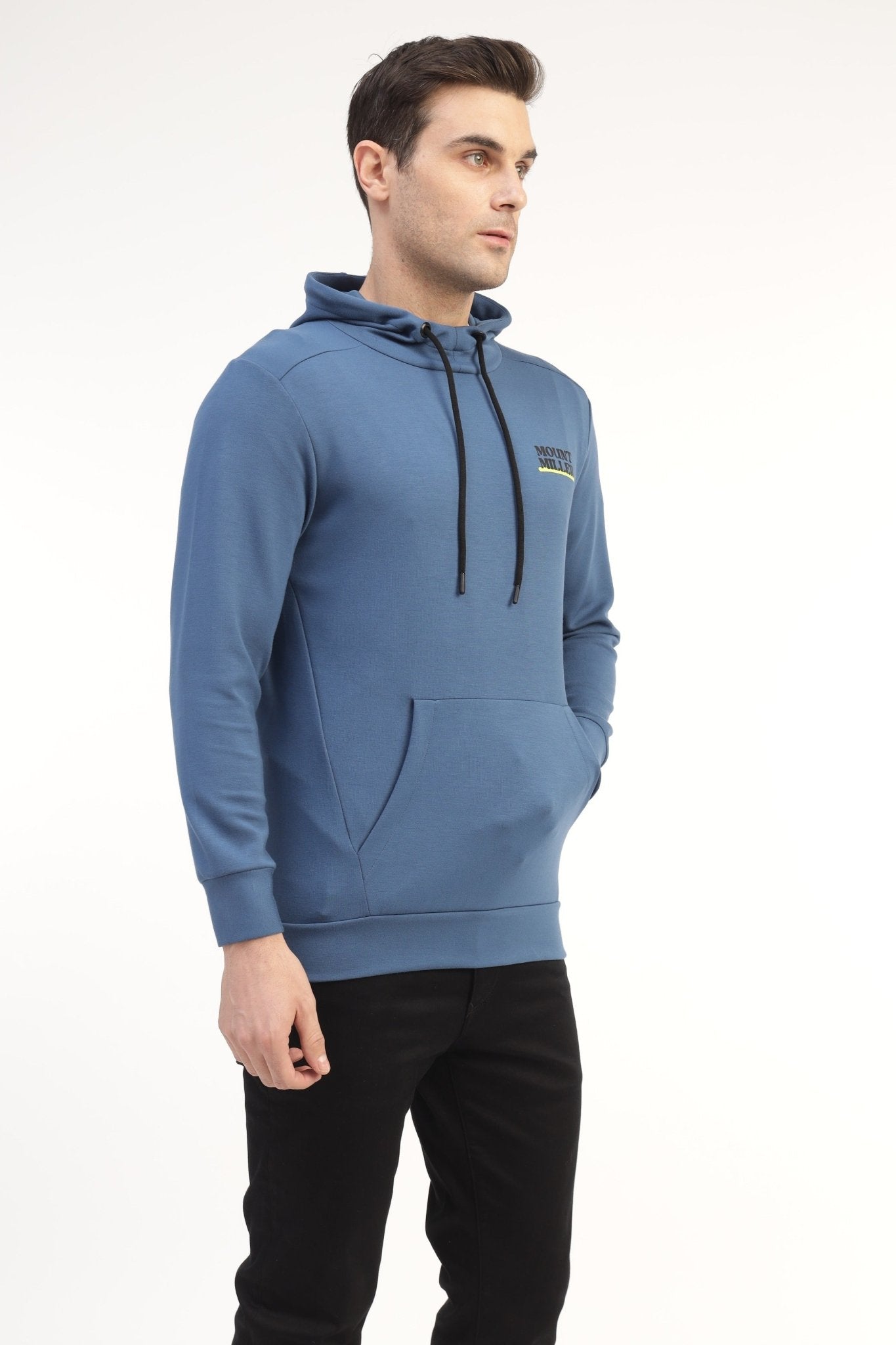 Azure Blue Urban Hoodie - MountMiller