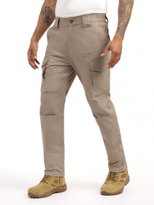 Beige Achiever Tactical Pant