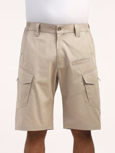 Beige Explorer Tactical Shorts