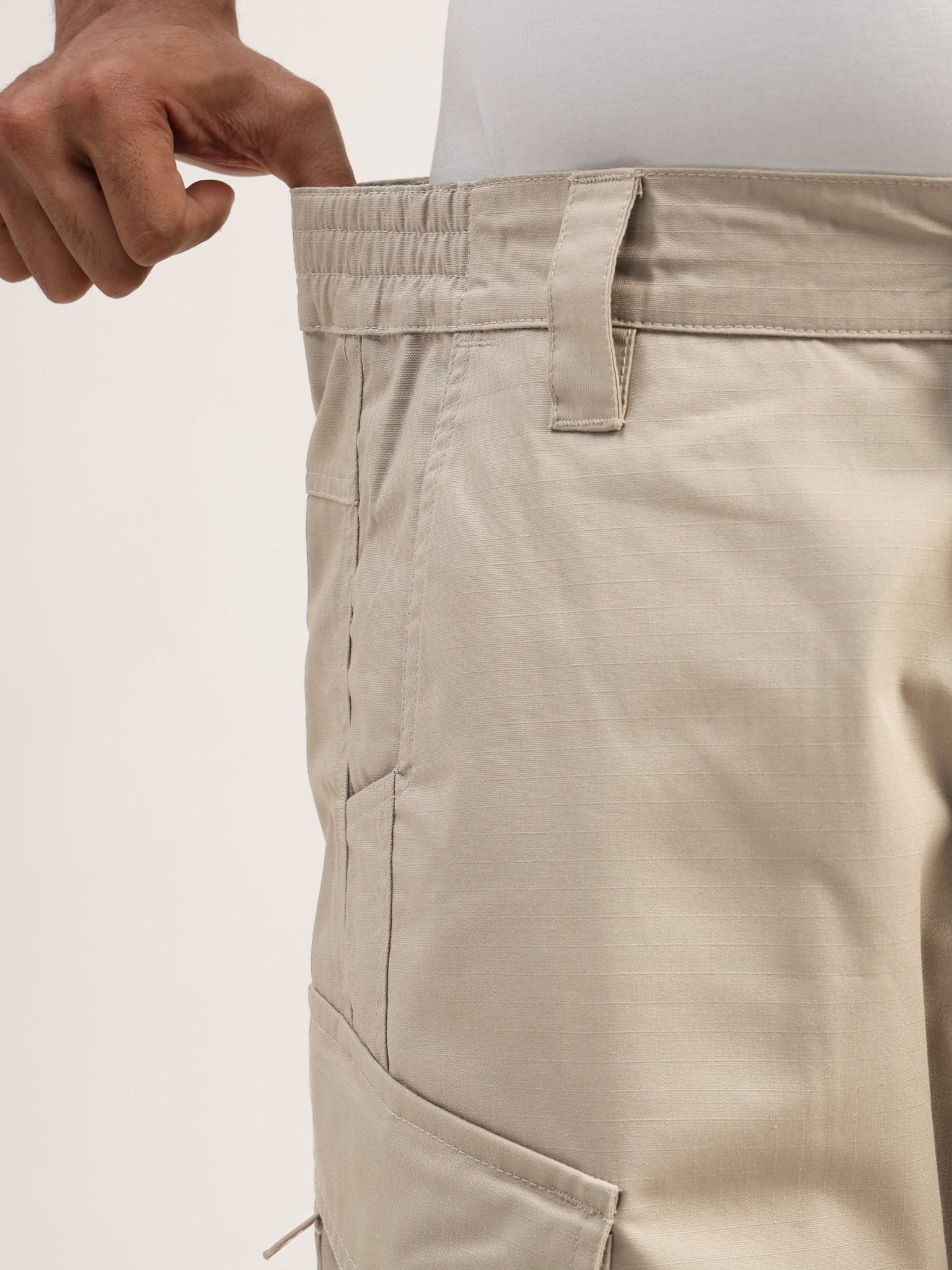 Beige Explorer Tactical Shorts - MountMiller