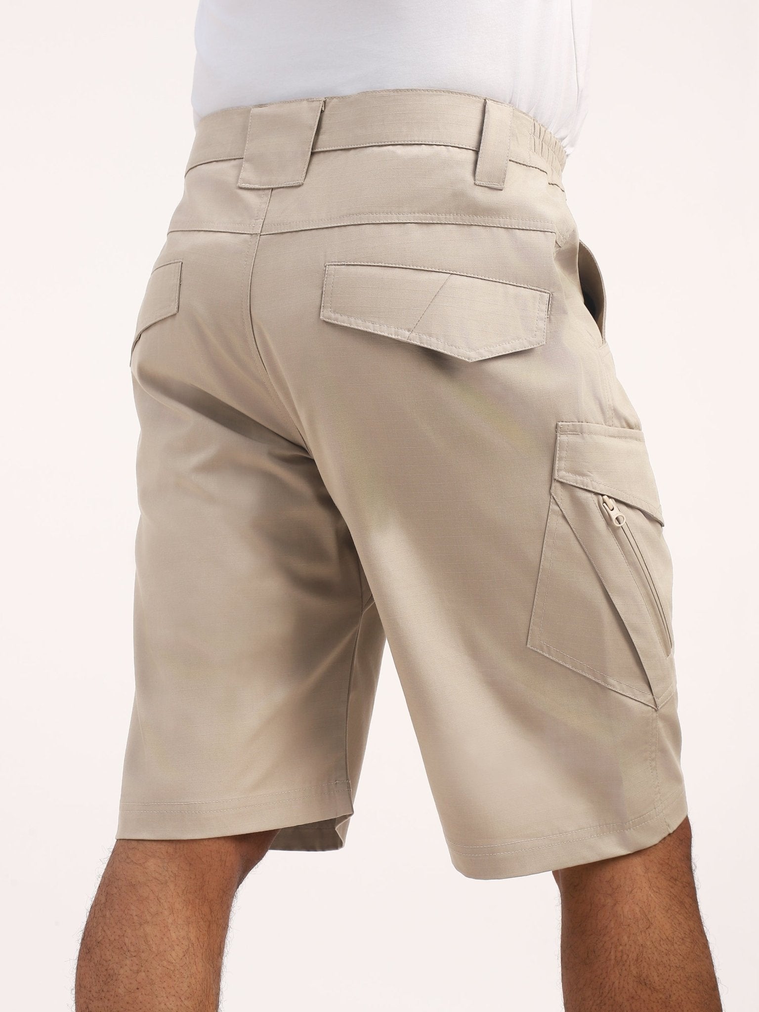 Beige Explorer Tactical Shorts - MountMiller