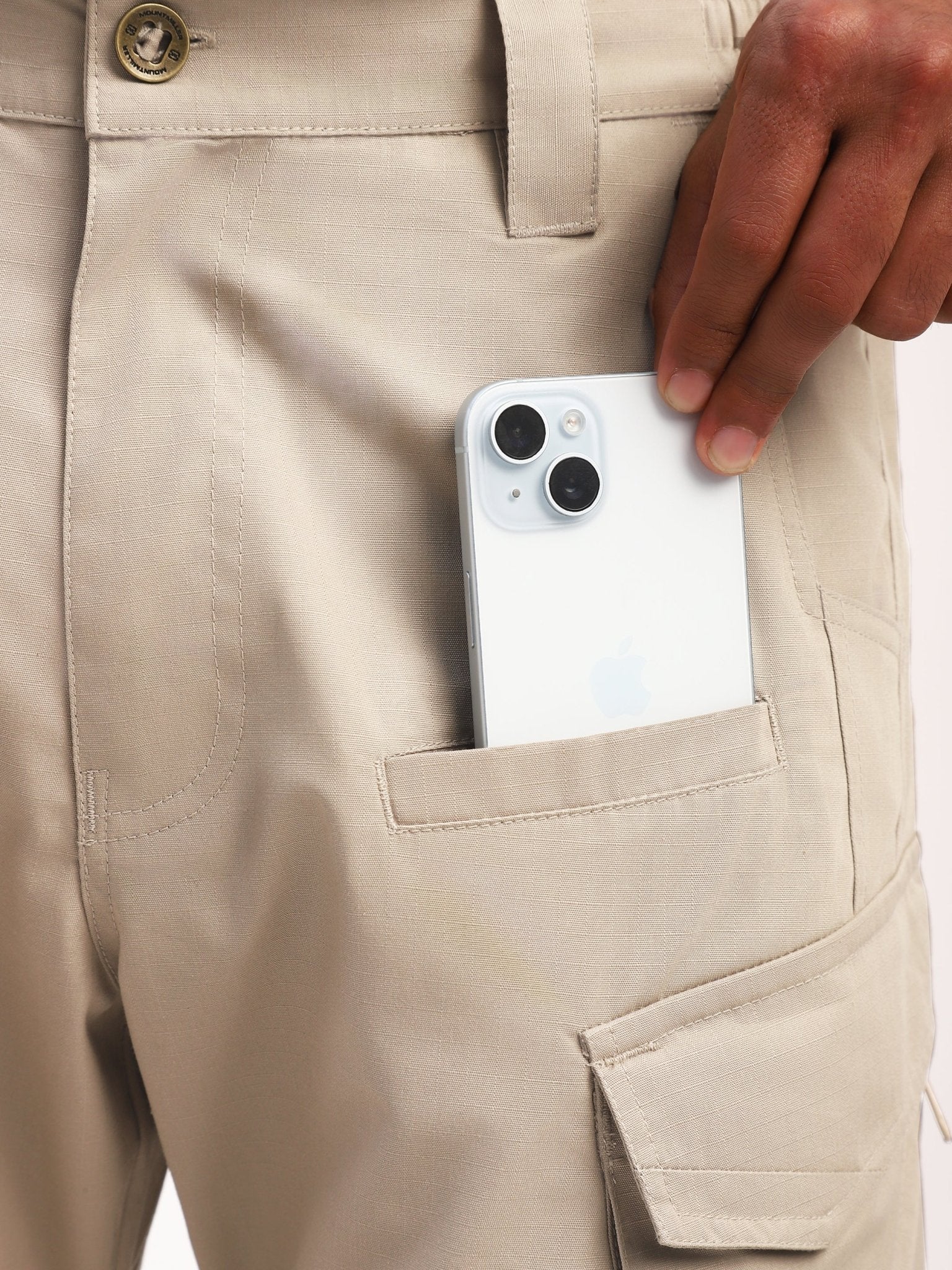 Beige Explorer Tactical Shorts - MountMiller