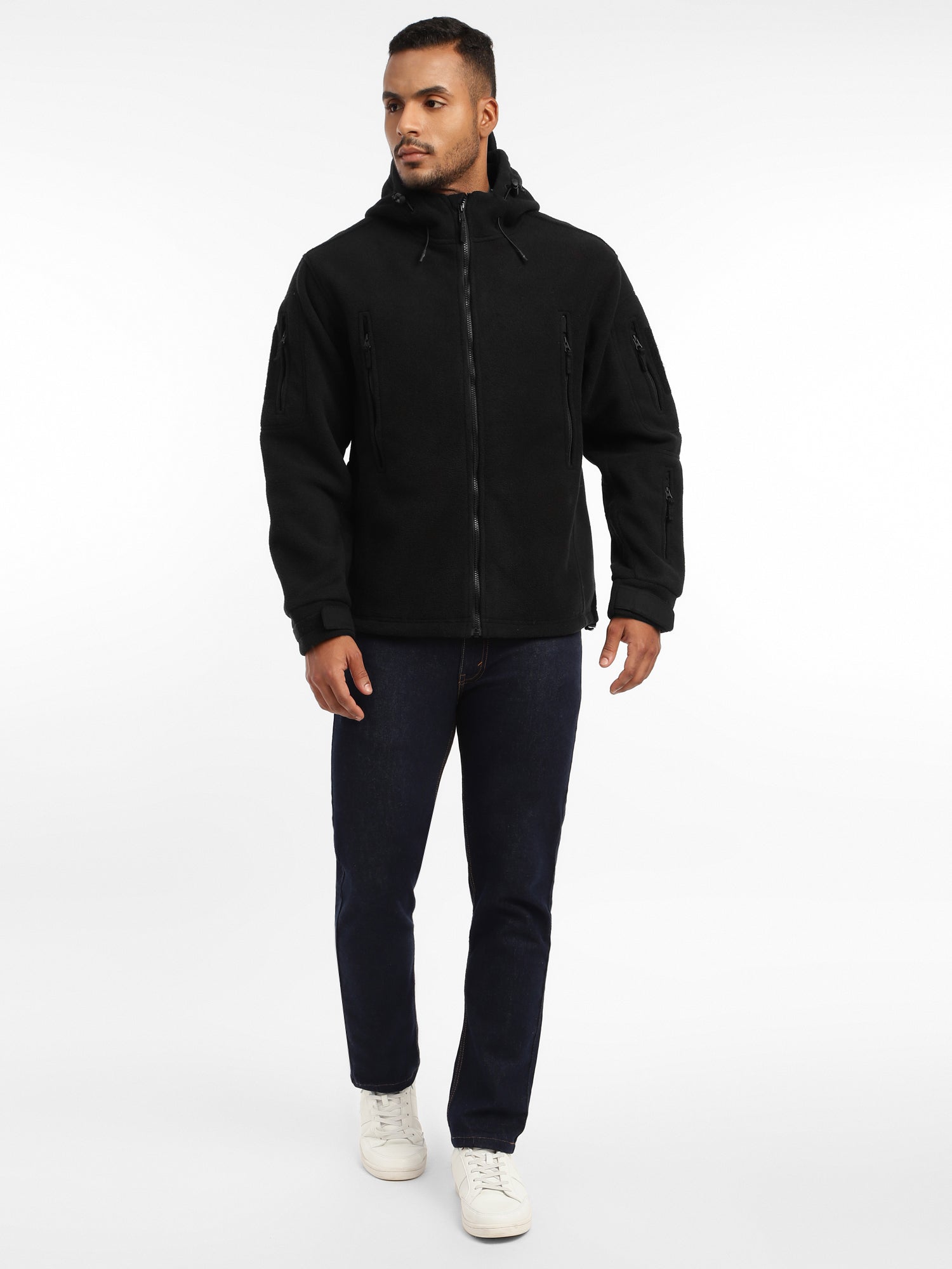 Black 10 Zip Outpost Superbond Jacket - MountMiller