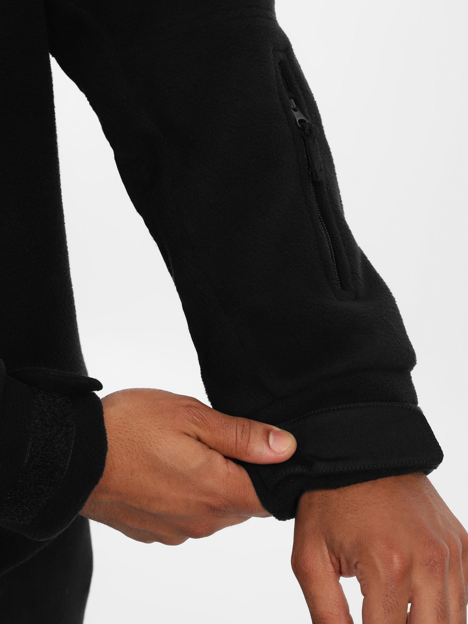 Black 10 Zip Outpost Superbond Jacket - MountMiller