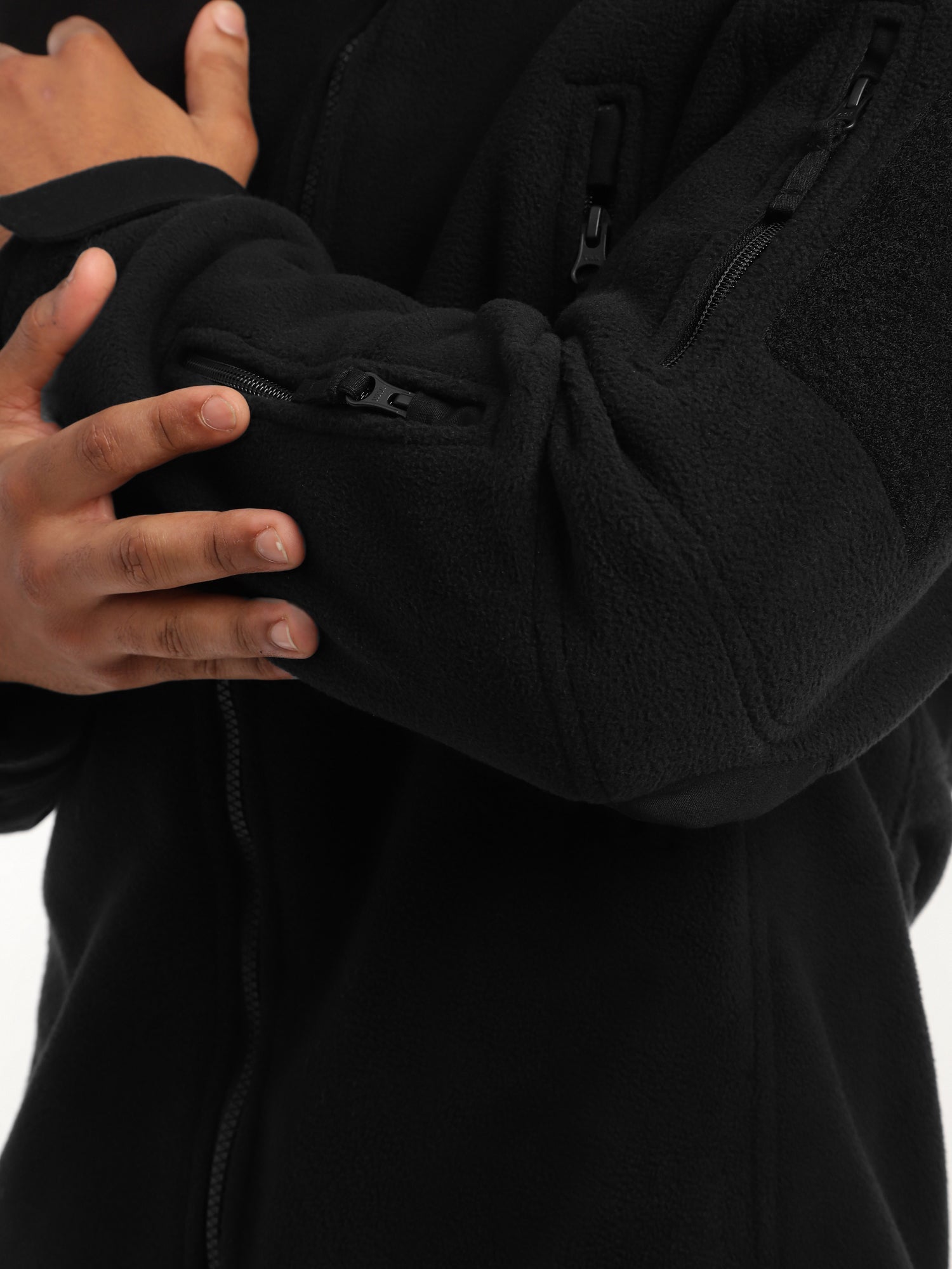 Black 10 Zip Outpost Superbond Jacket - MountMiller