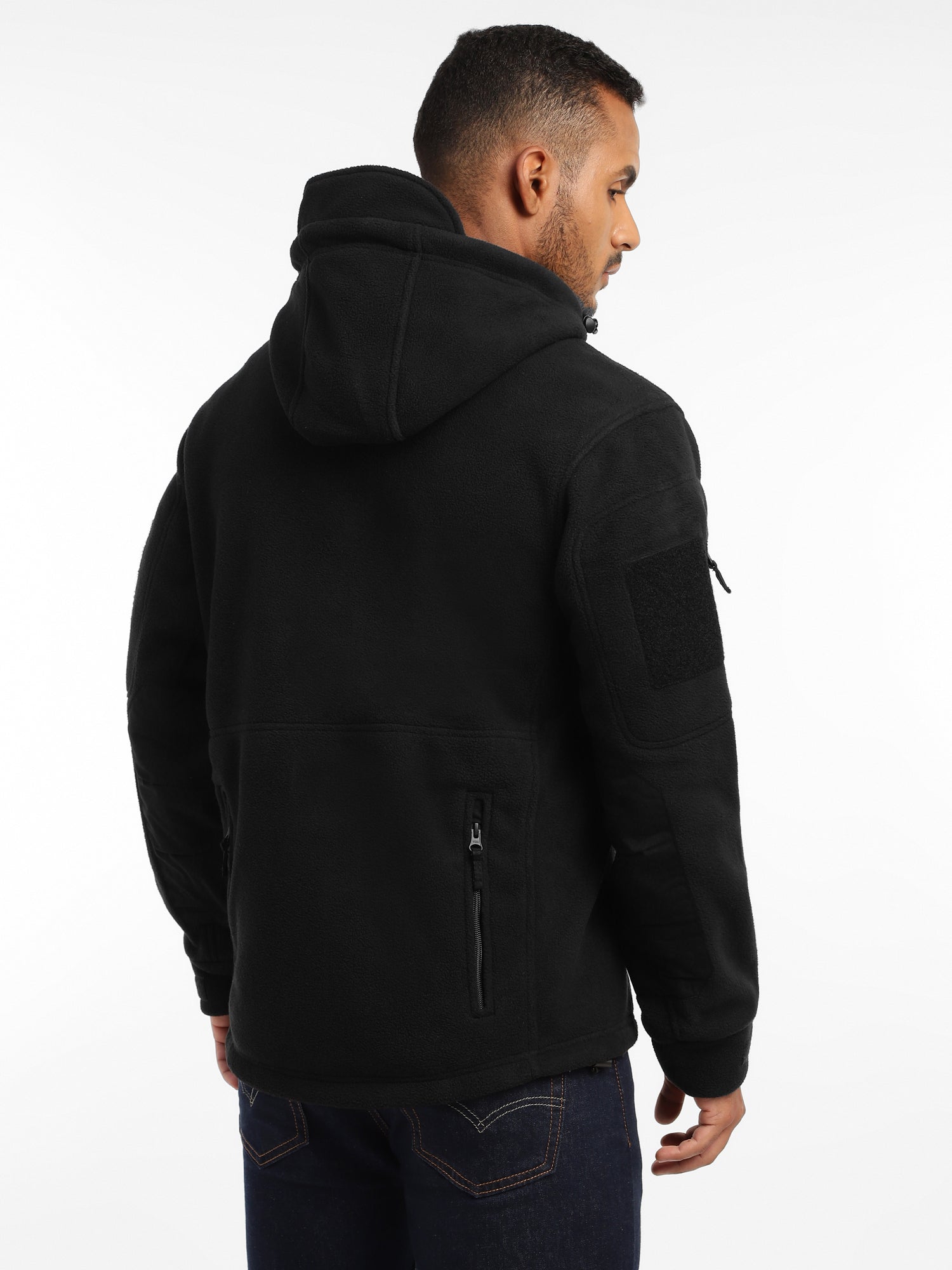 Black 10 Zip Outpost Superbond Jacket - MountMiller