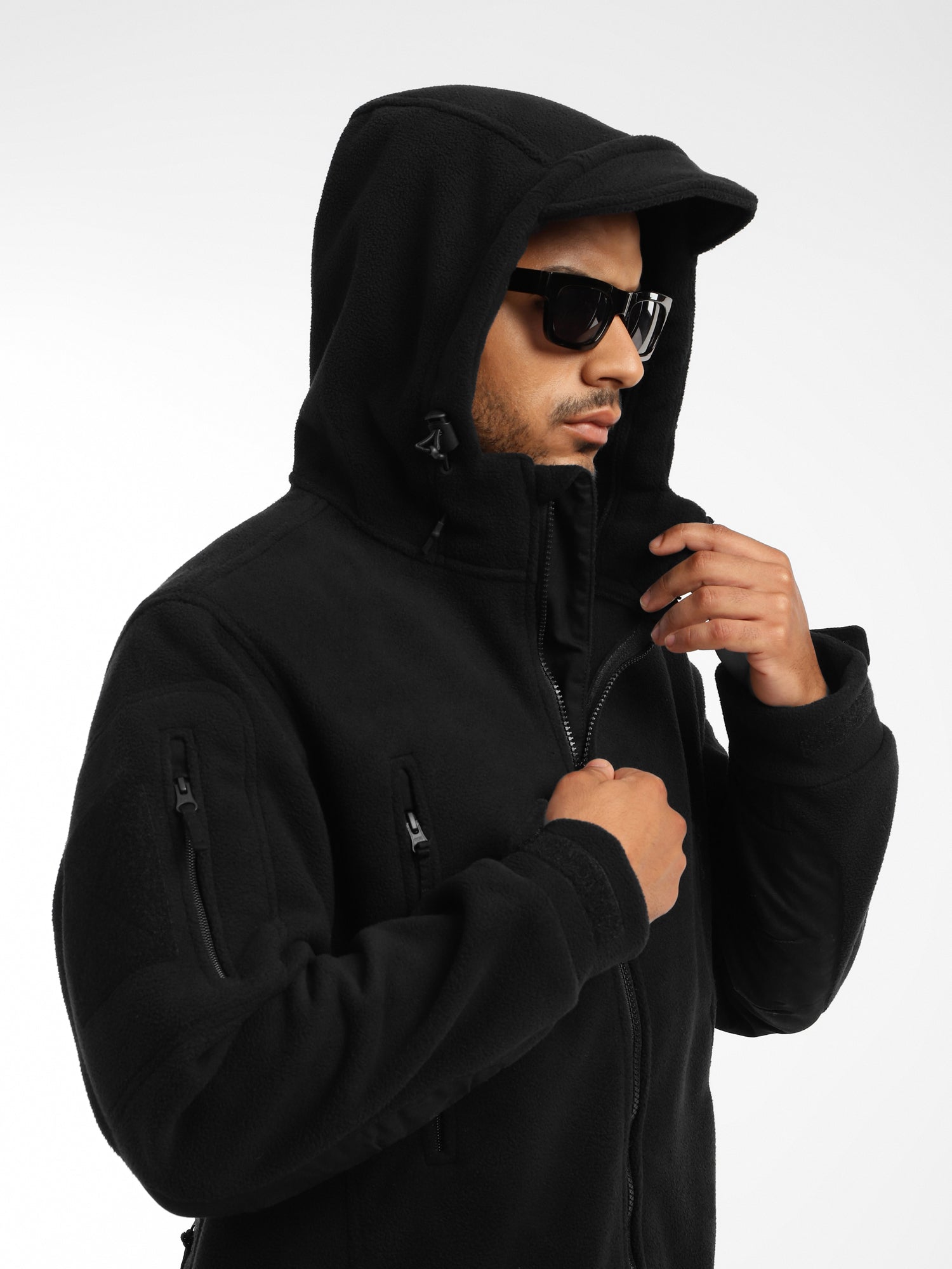 Black 10 Zip Outpost Superbond Jacket - MountMiller