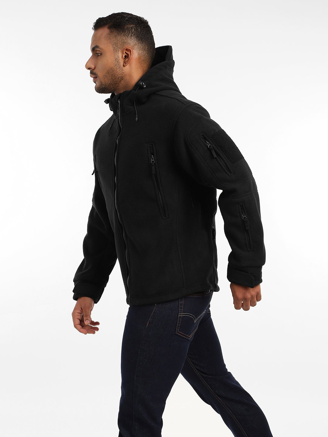 Black 10 Zip Outpost Superbond Jacket - MountMiller