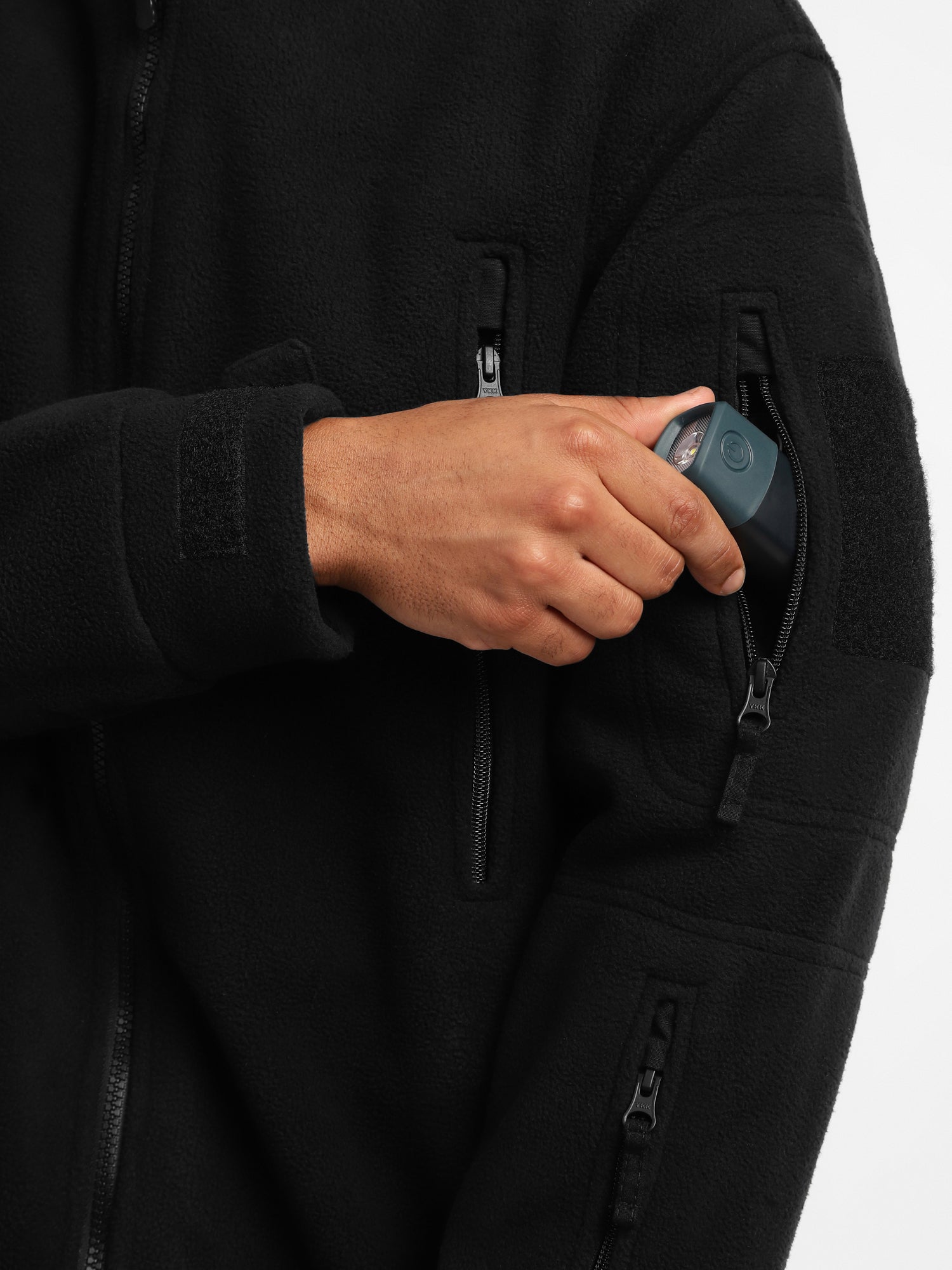 Black 10 Zip Outpost Superbond Jacket - MountMiller