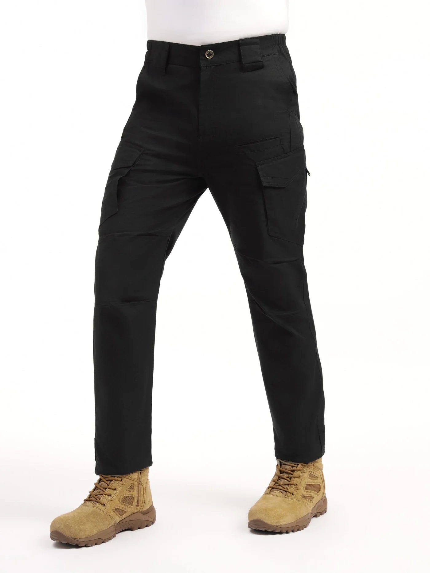 Black Achiever Tactical Pant + OG Navigator Tactical T-Shirt