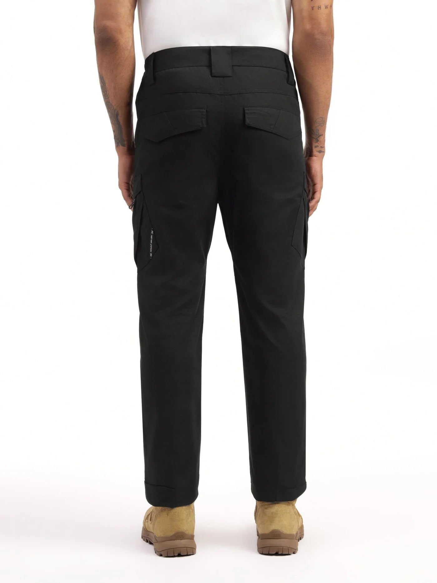 Black Achiever Tactical Pant + OG Navigator Tactical T-Shirt