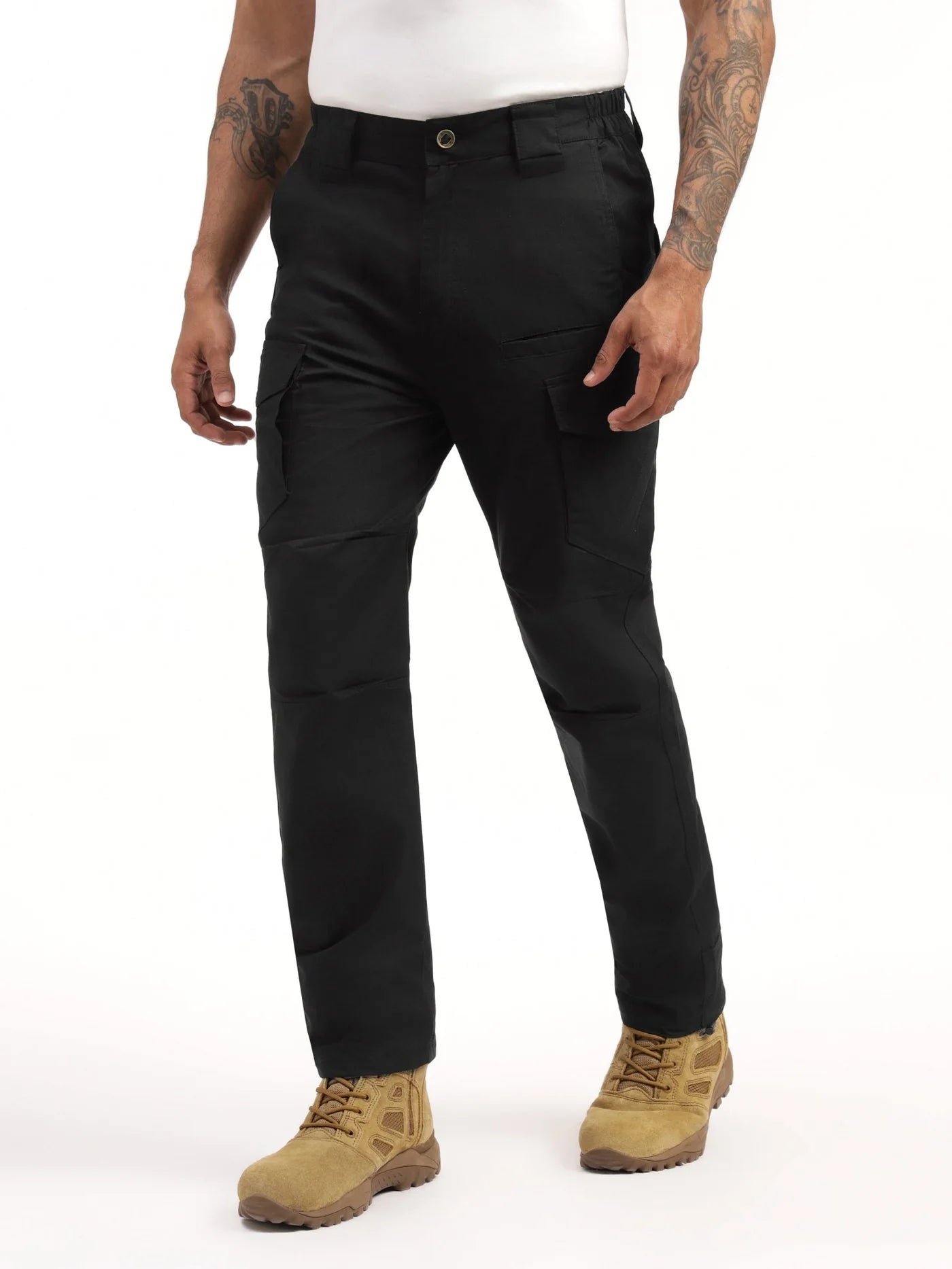 Black Achiever Tactical Pant + OG Navigator Tactical T-Shirt
