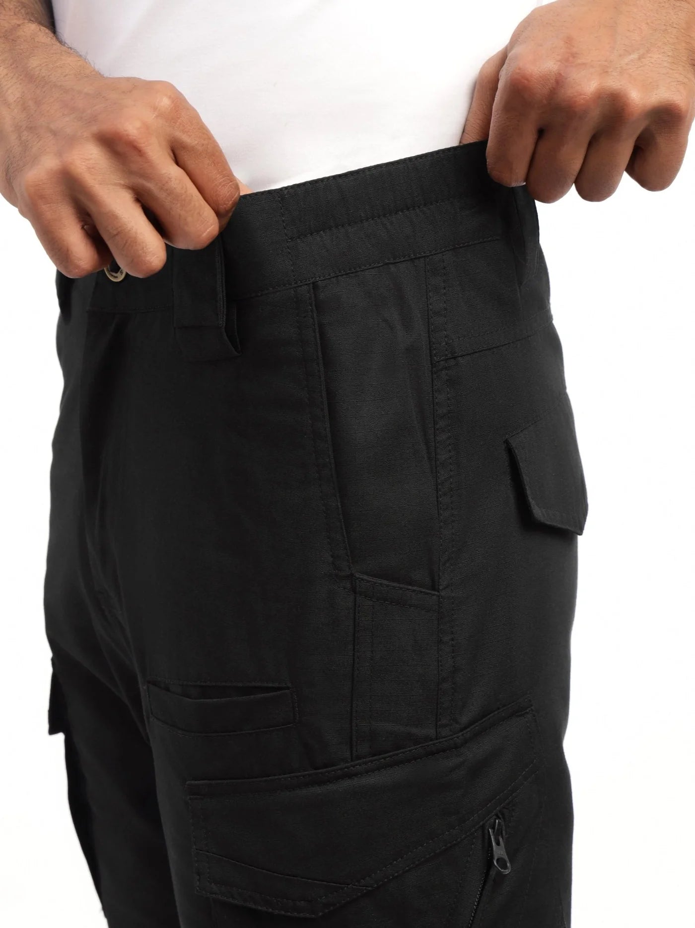 Black Achiever Tactical Pant + OG Navigator Tactical T-Shirt