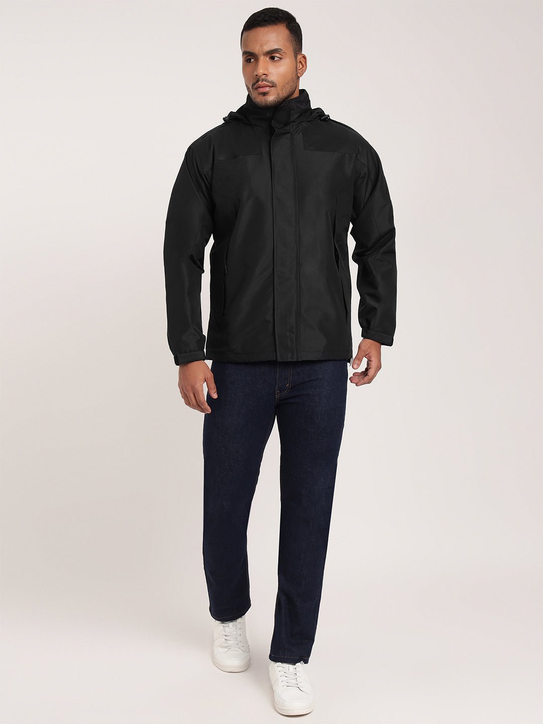 Black Airshell Windjacket - MountMiller