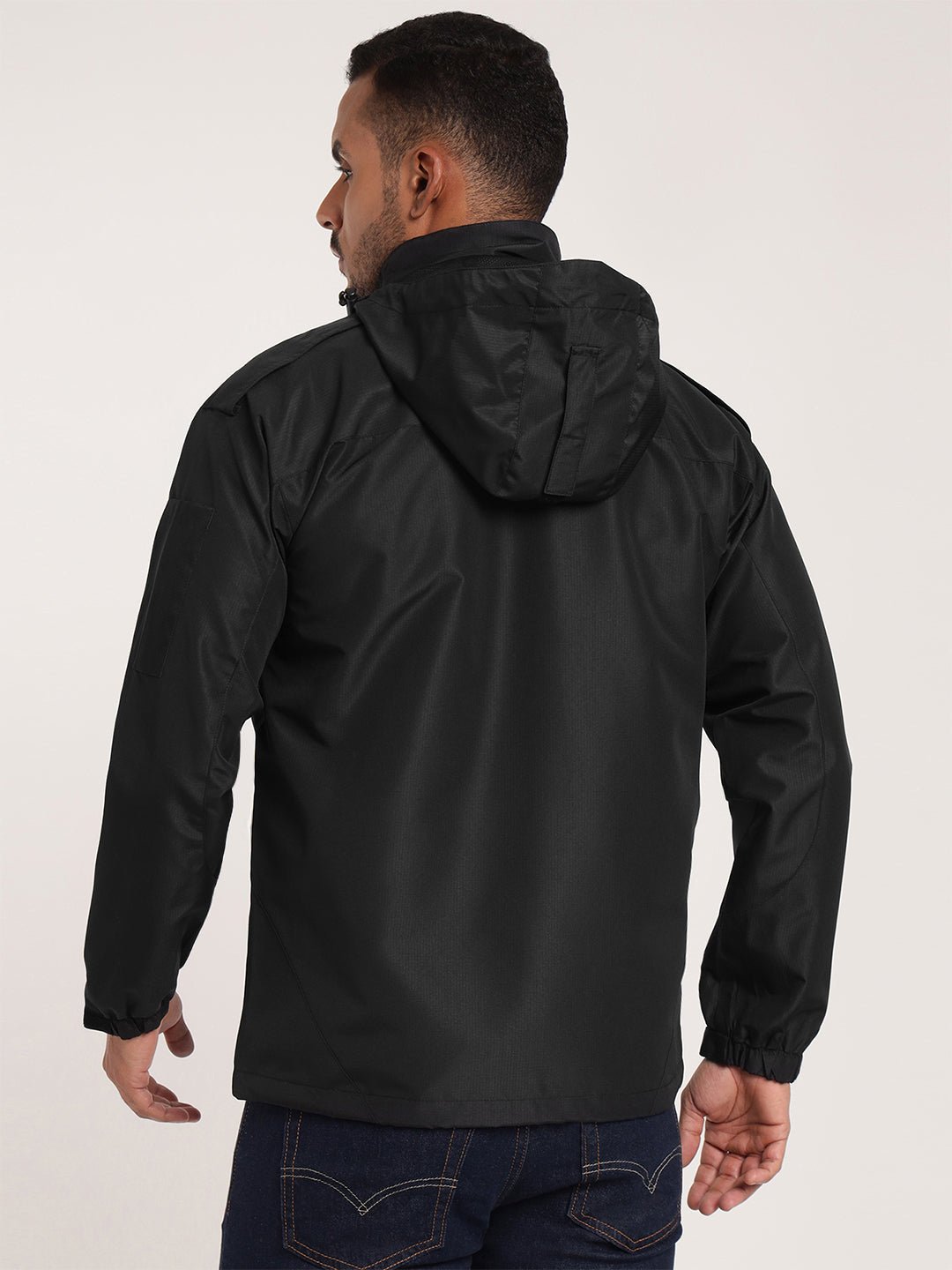 Black Airshell Windjacket - MountMiller