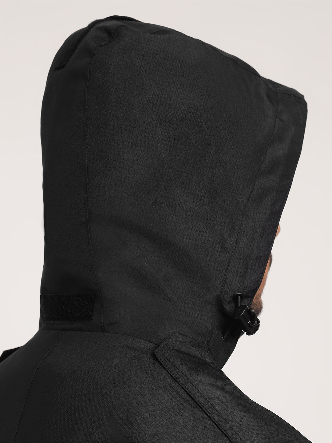 Black Airshell Windjacket - MountMiller