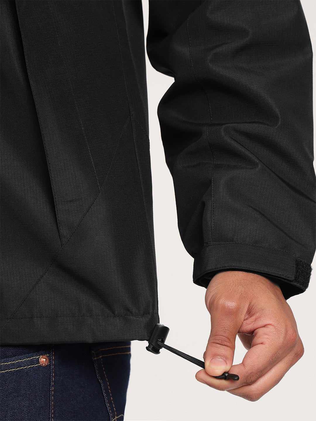 Black Airshell Windjacket - MountMiller