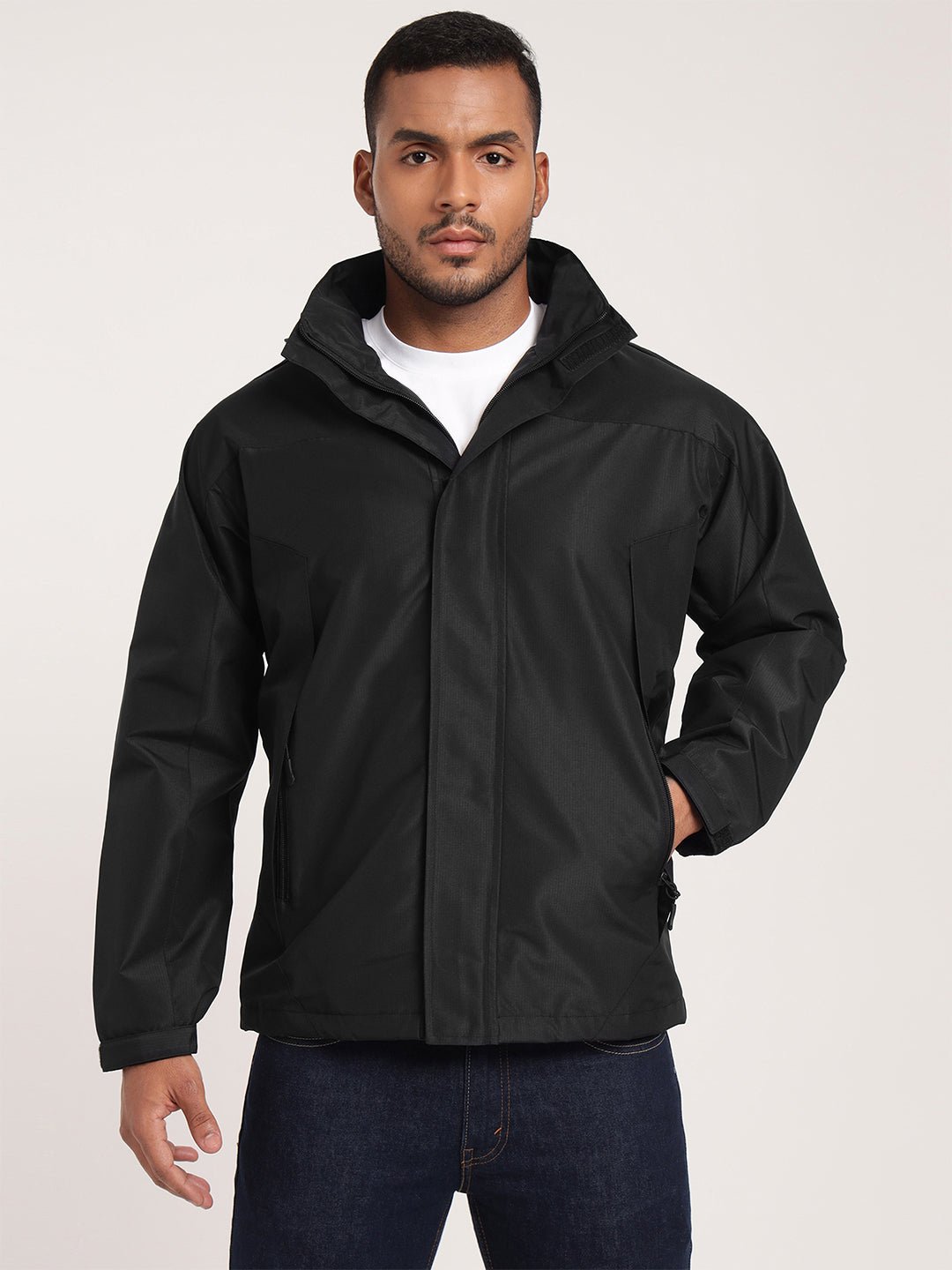 Black Airshell Windjacket - MountMiller