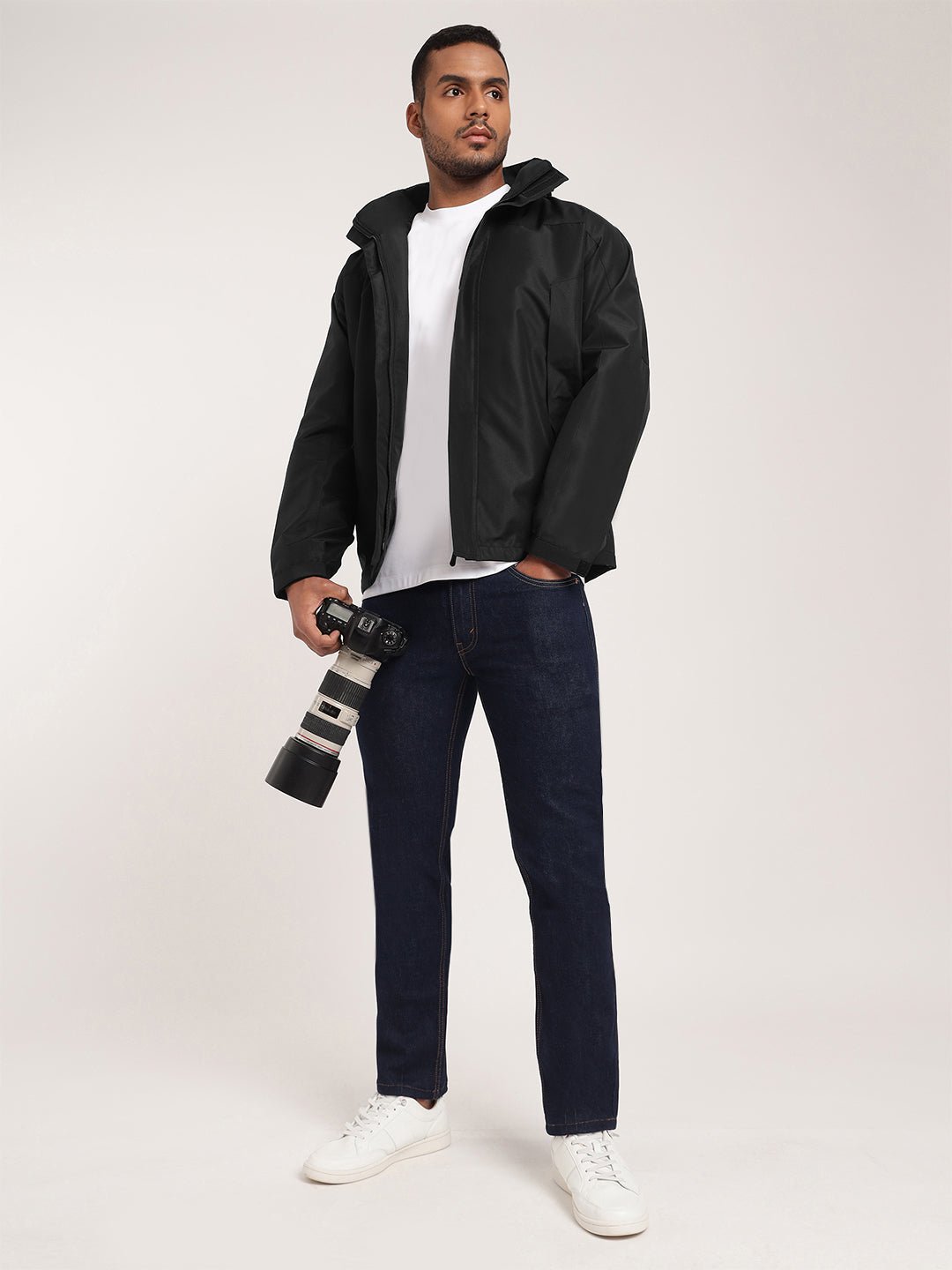 Black Airshell Windjacket - MountMiller