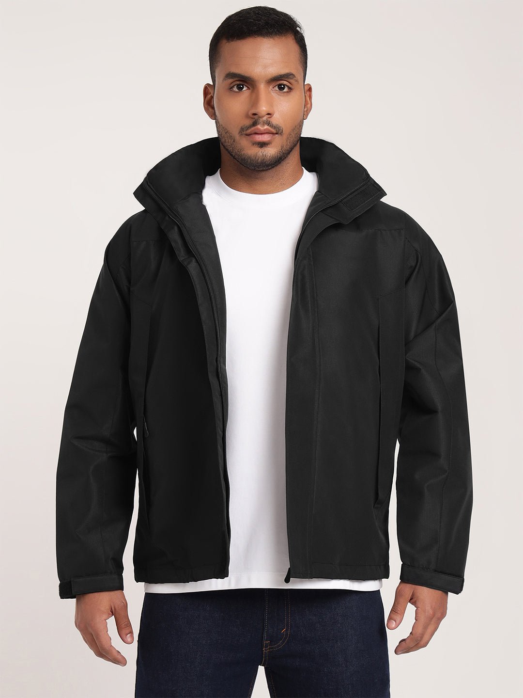 Black Airshell Windjacket - MountMiller