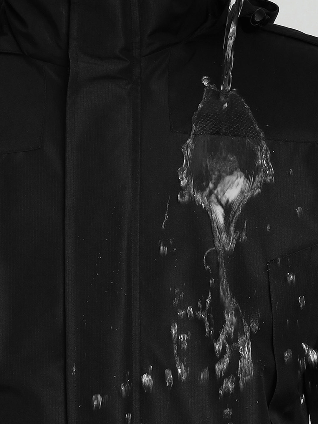 Black Airshell Windjacket - MountMiller