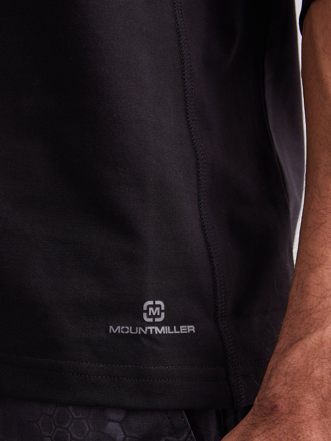 Black Core Raglan Full Sleeves T-Shirt - MountMiller