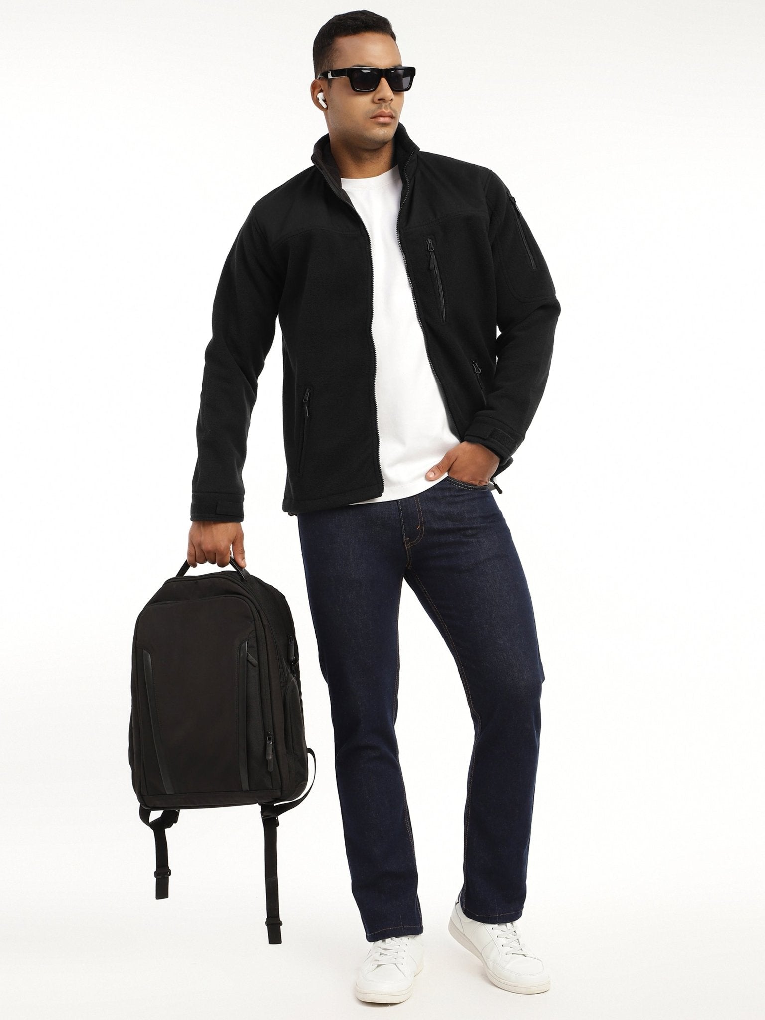 Black Dual HLKN Classic Superbond Jacket - MountMiller